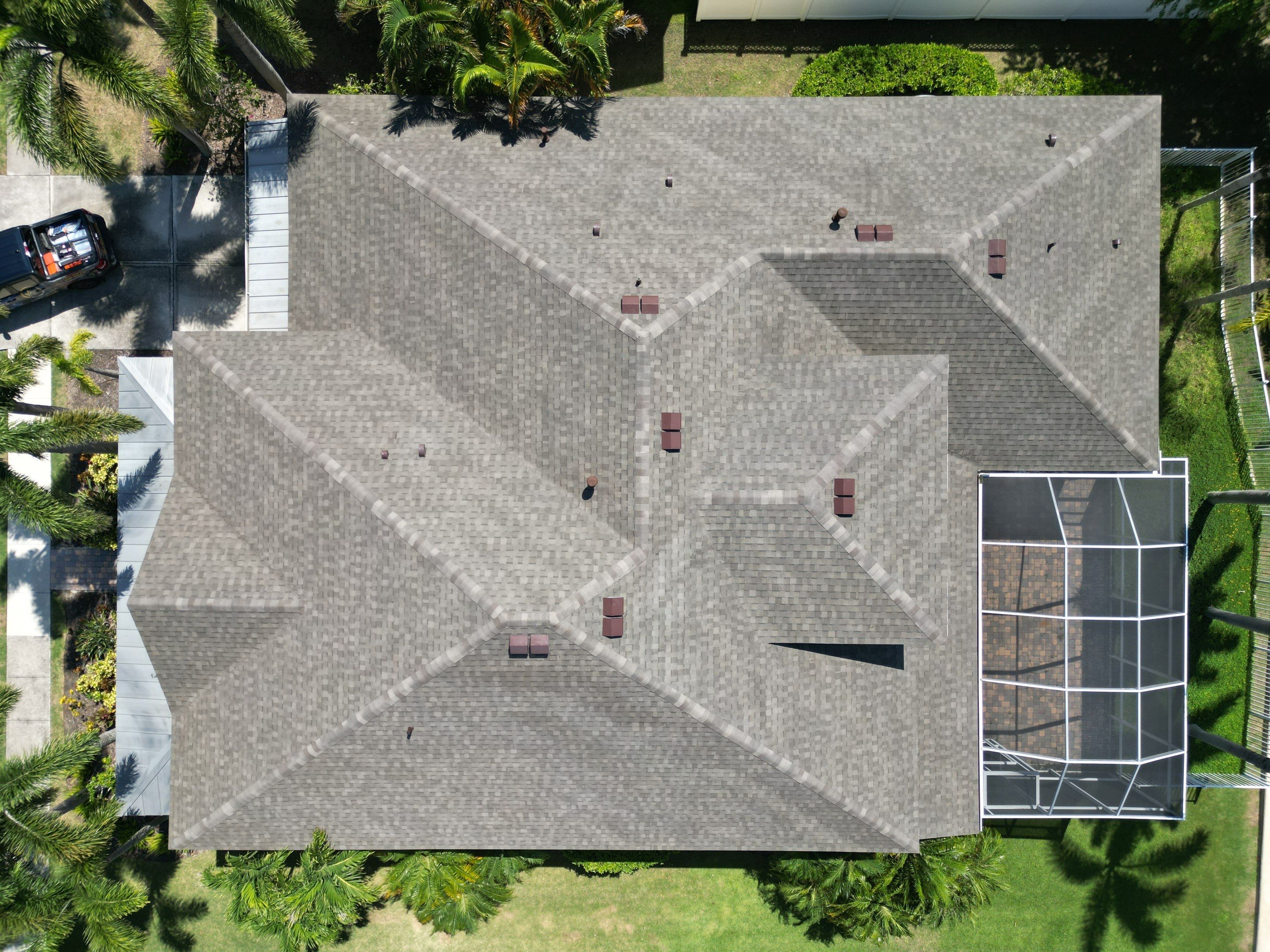 Roof Replacement in Apollo Beach, FL. by Steadfast Roofing 