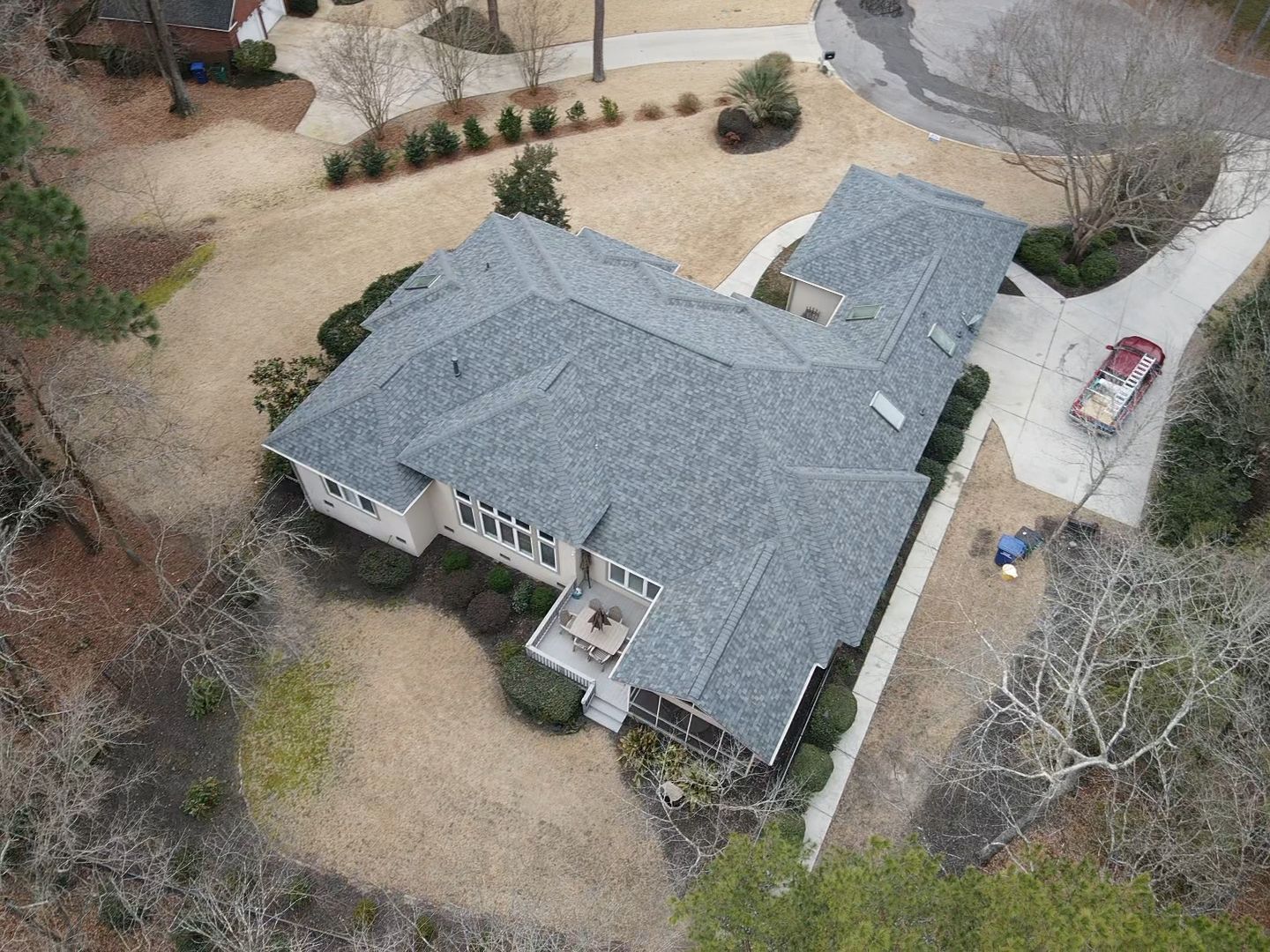 Residential Roofing Installation using Owens Corning by Inspector Roofing and Restoration