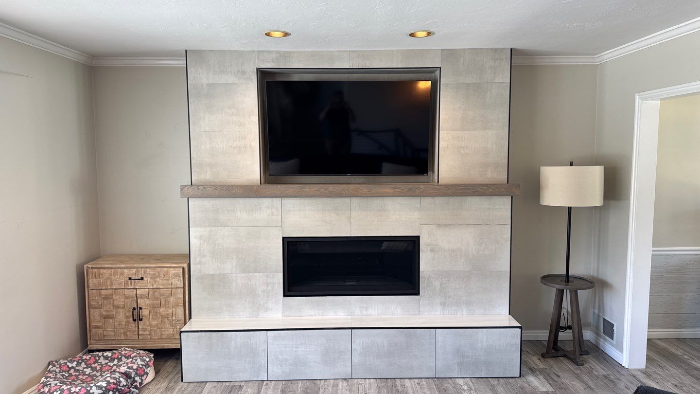 Project in Salt Lake City by Rudd Builders LLC