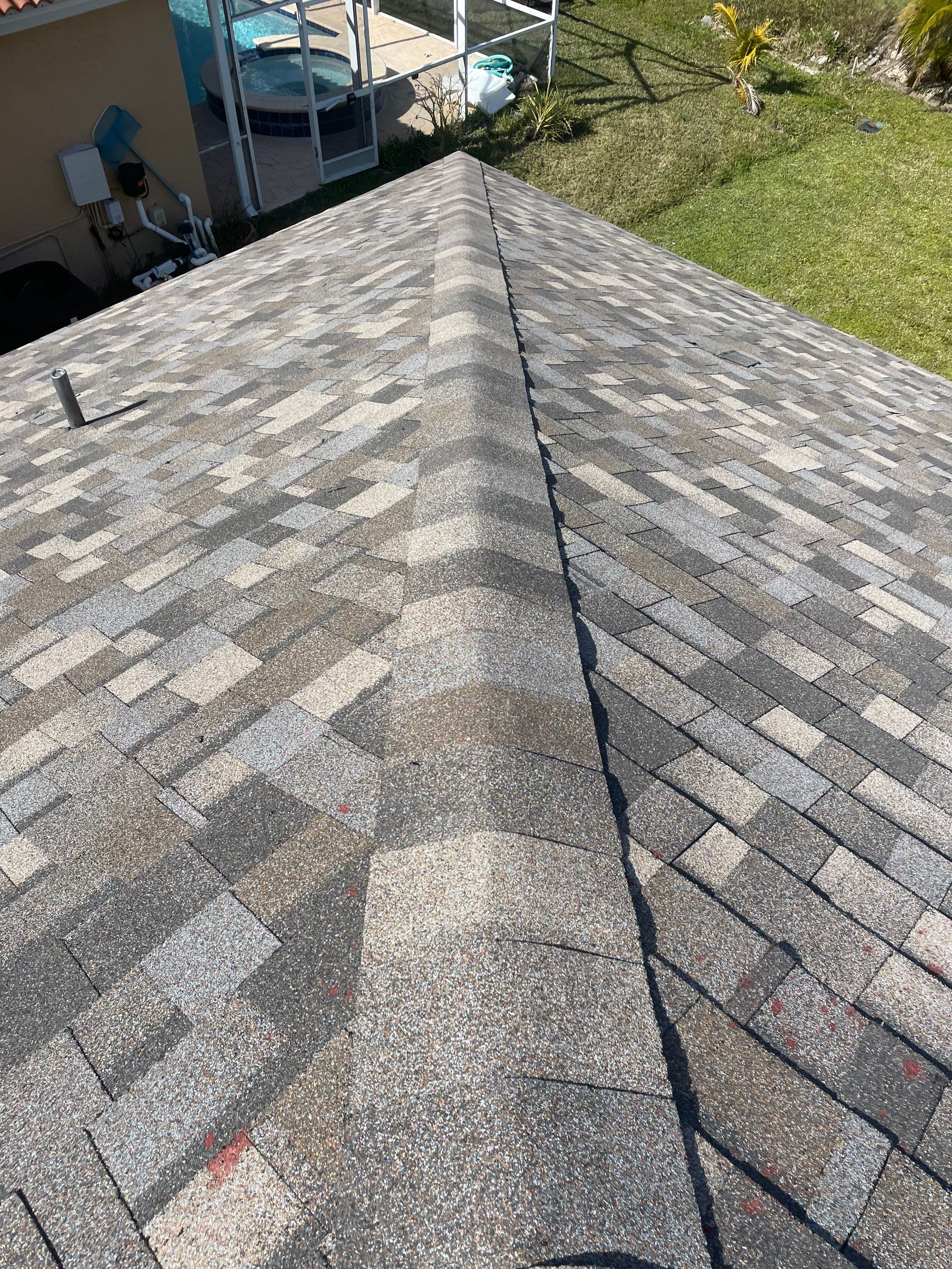 Residential Roofing Installation using Owens Corning Duration Shingles by Four Peaks Roofing