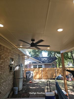 Beautiful New Covered Patio
