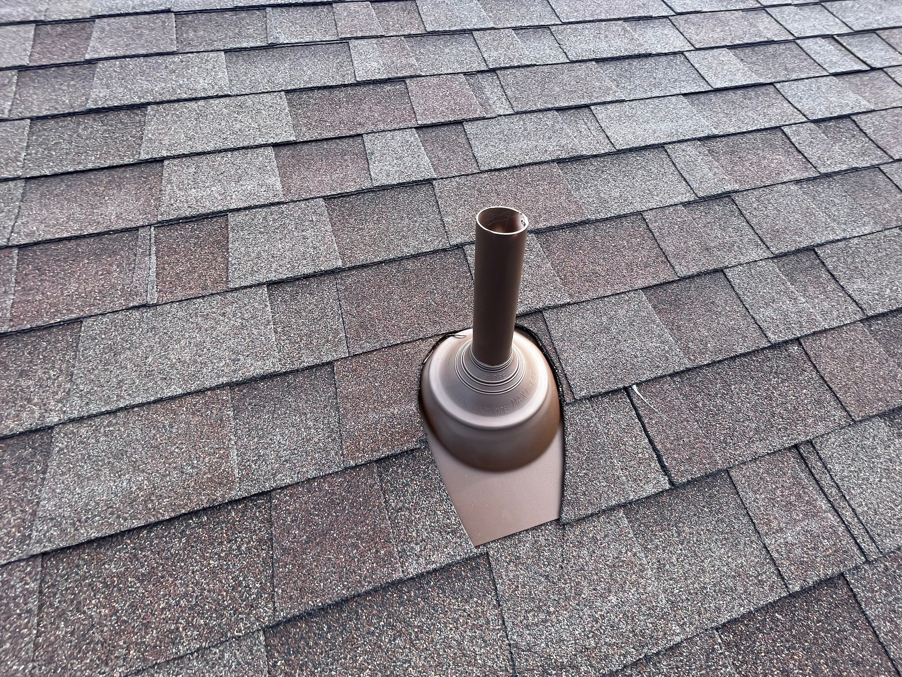 Residential Shingle Reroof: 45 year Impact Rated Architectural Shingle by Hostetler Roofing