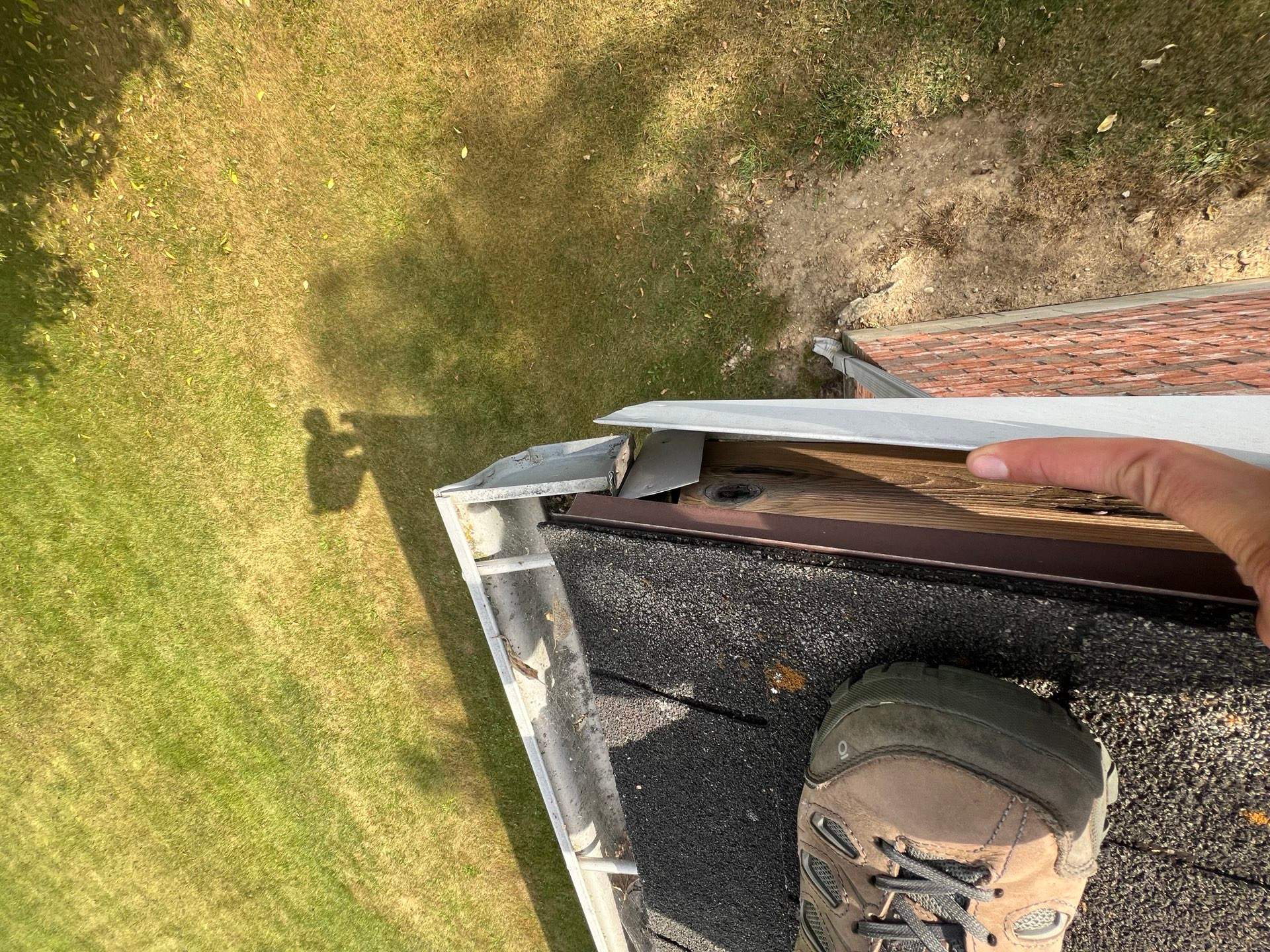 Residential Roofing Installation using GAF Timberline HDZ Weathered Wood by Nitro Roofing and Construction