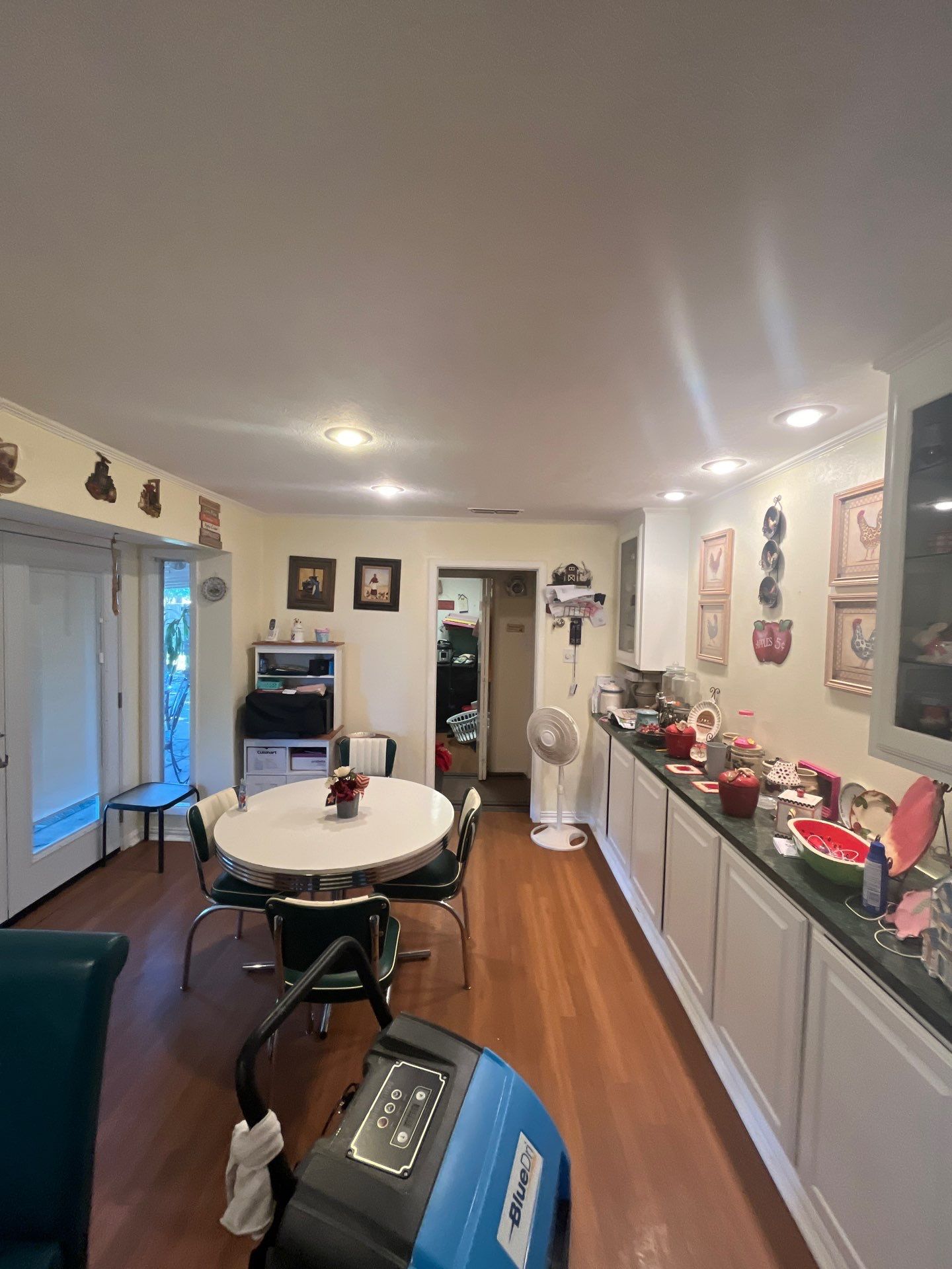 Home Remodel after Huge Water Damage by L&T General Contractors and Restoration INC