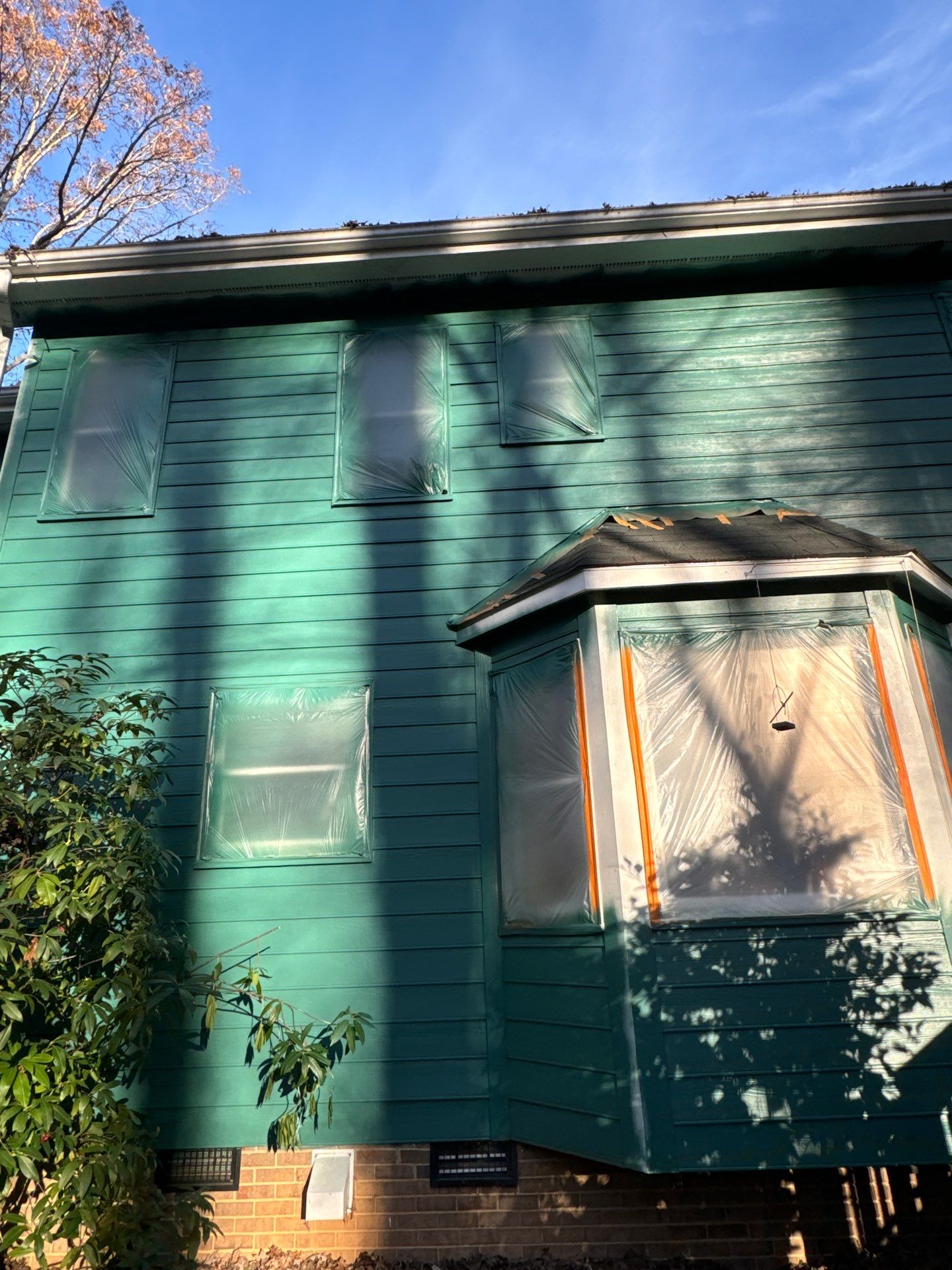 Siding Replacement Chapel Hill (Ana J.) by GonzalezPainters & Contractors Inc