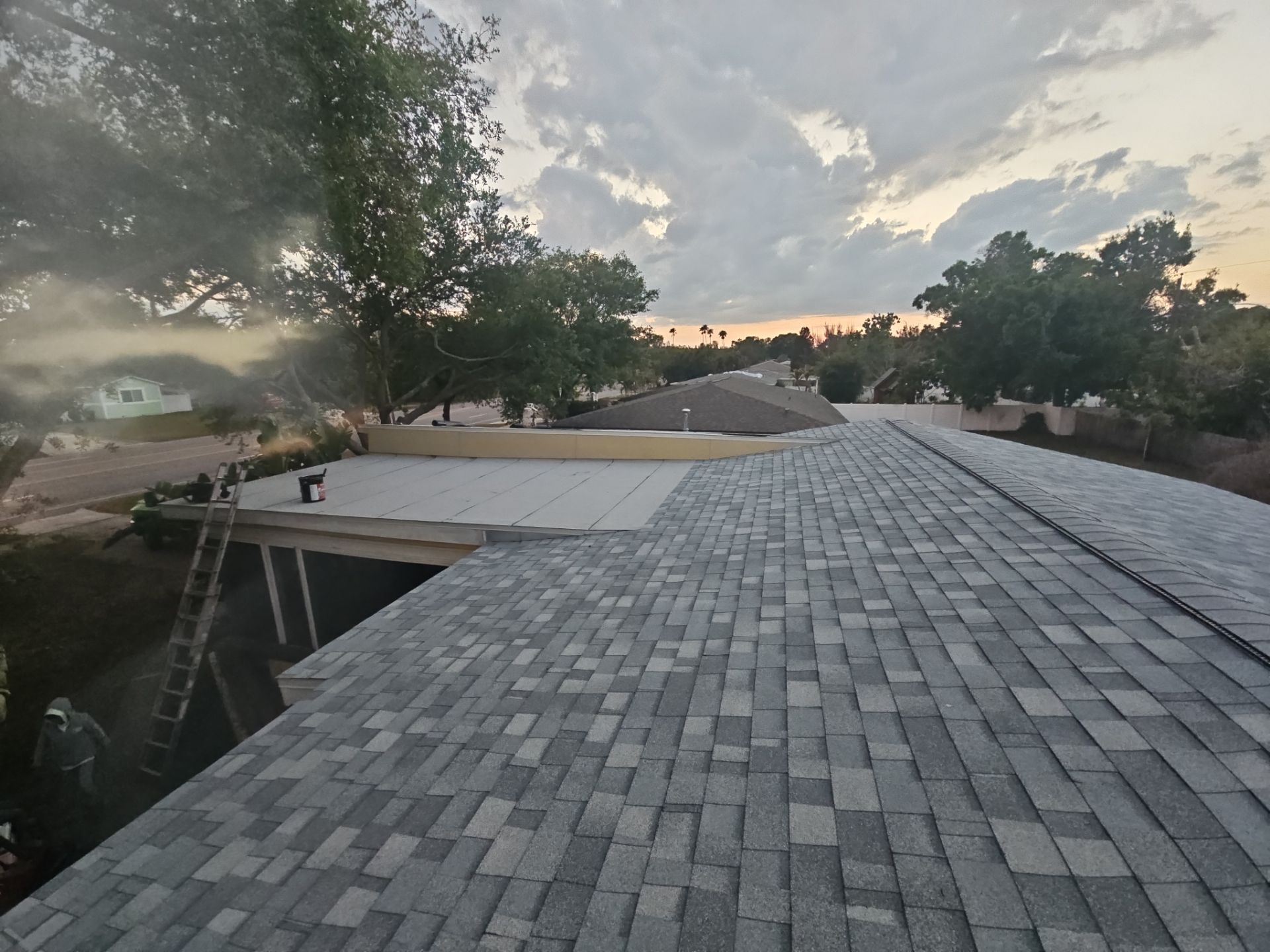 Project in St. Petersburg 33710 by Mitchell Roofing Company LLC 