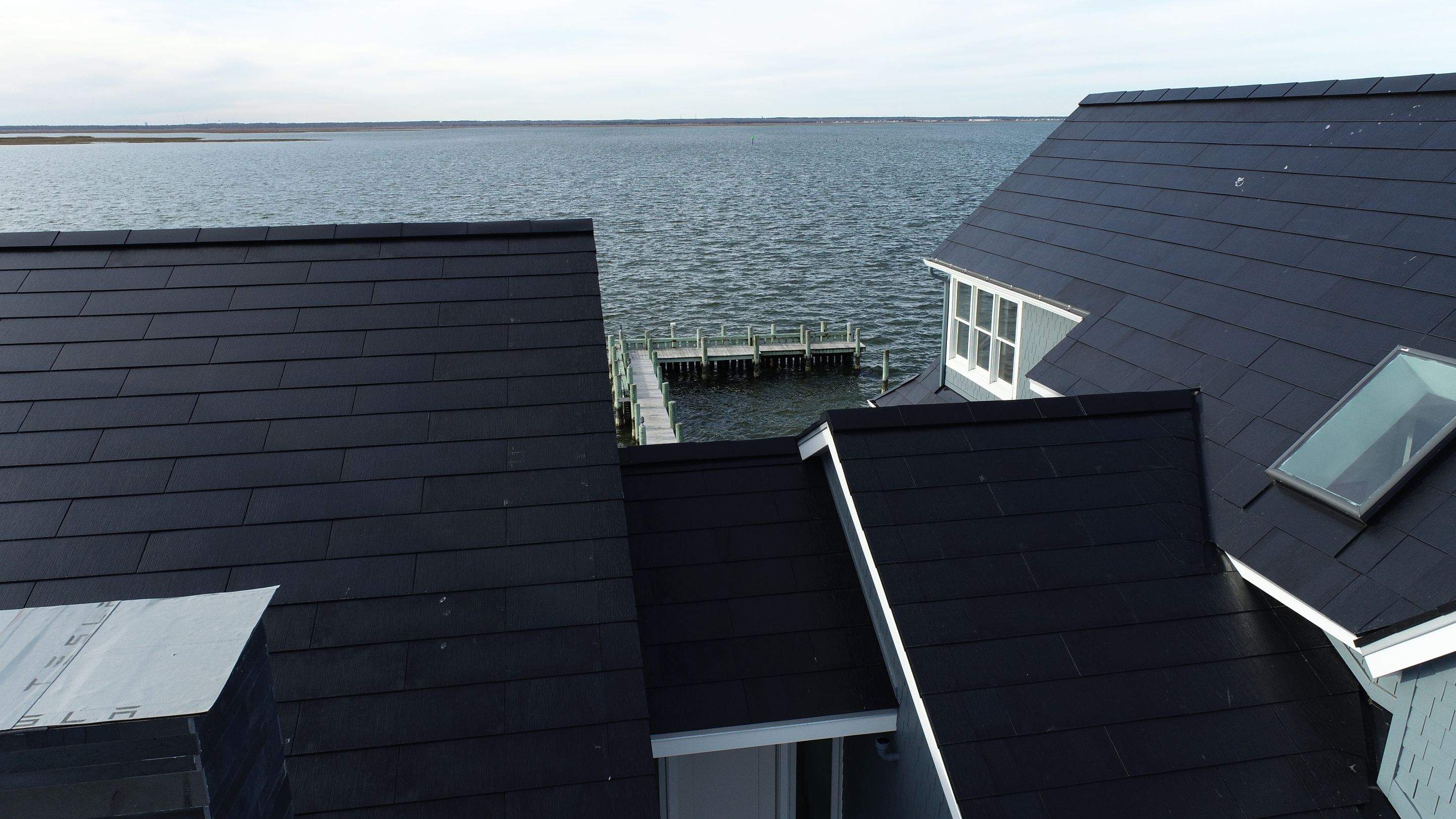 Tesla Solar Roof Long Beach Island New Jersey by American Home Contractors