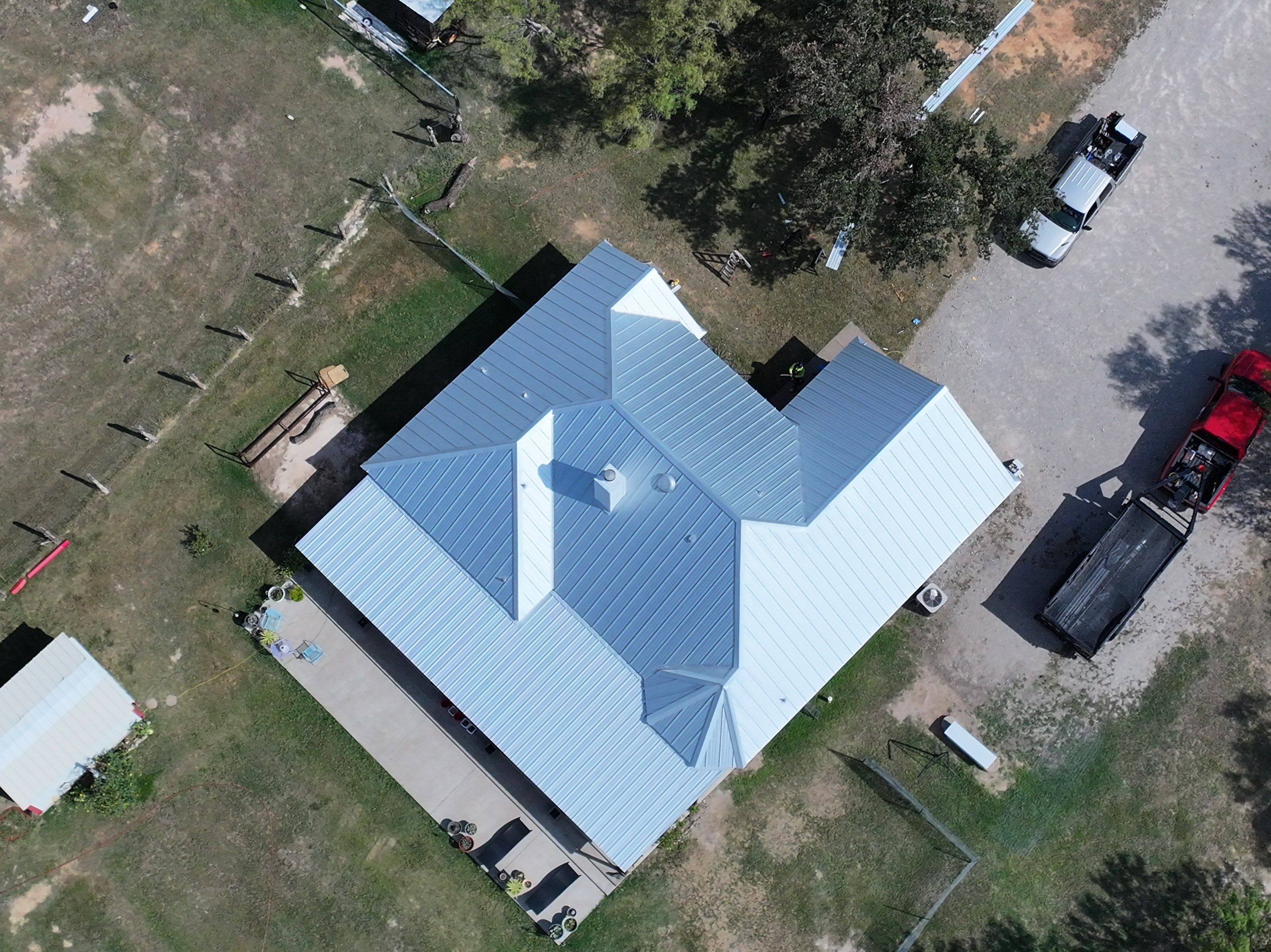 Galvalume Plus Project by Sky Roofing and Remodeling