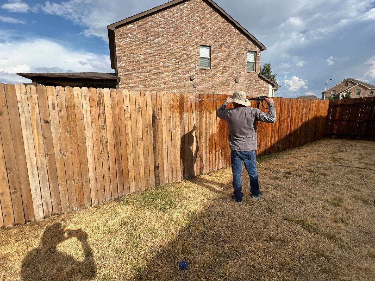 Full Roofing Replacement and Fence Restoration Project in Leander by Caliber Restoration LLC