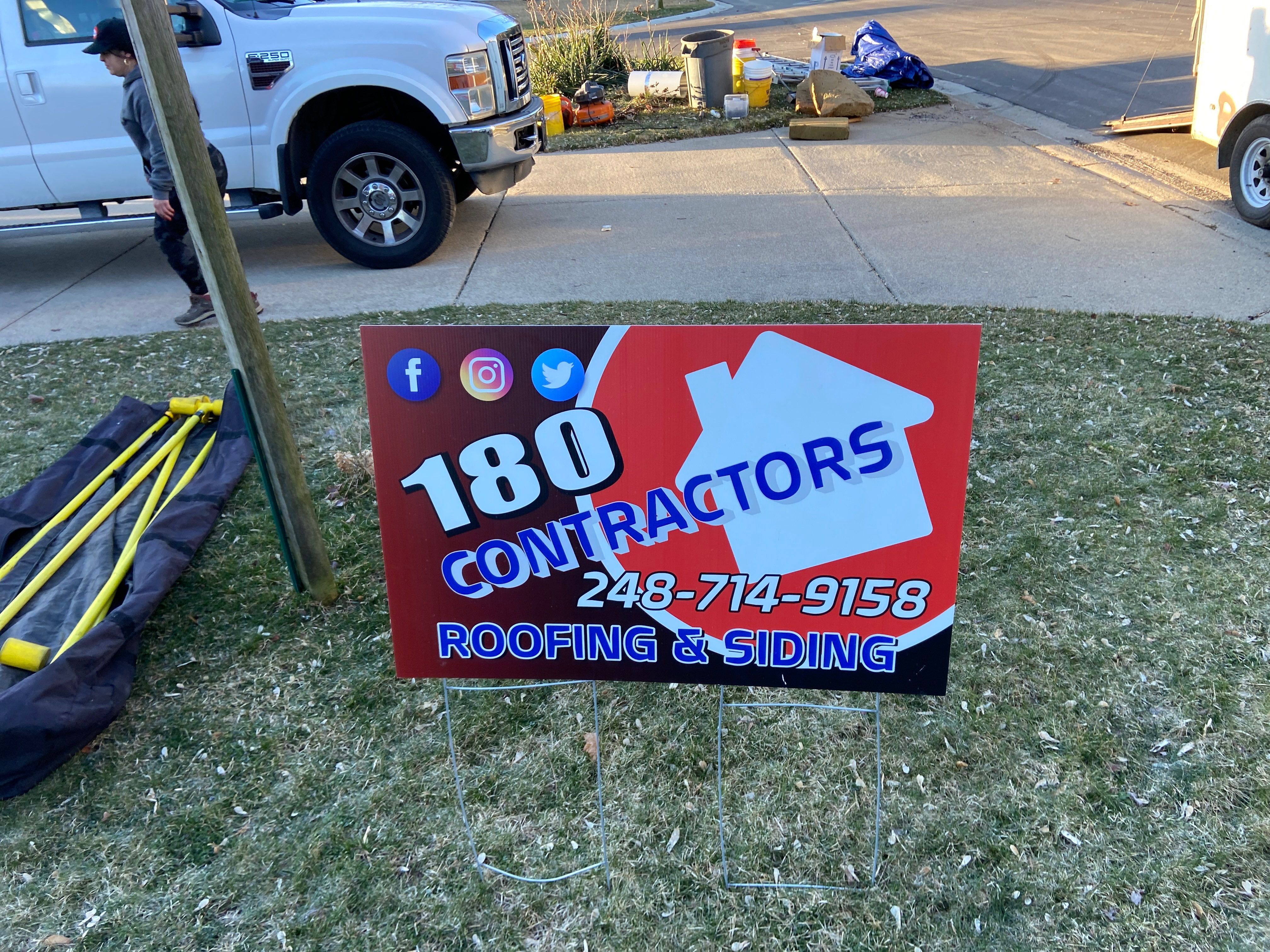 Roof Replacement using Owens Corning by 180 Contractors