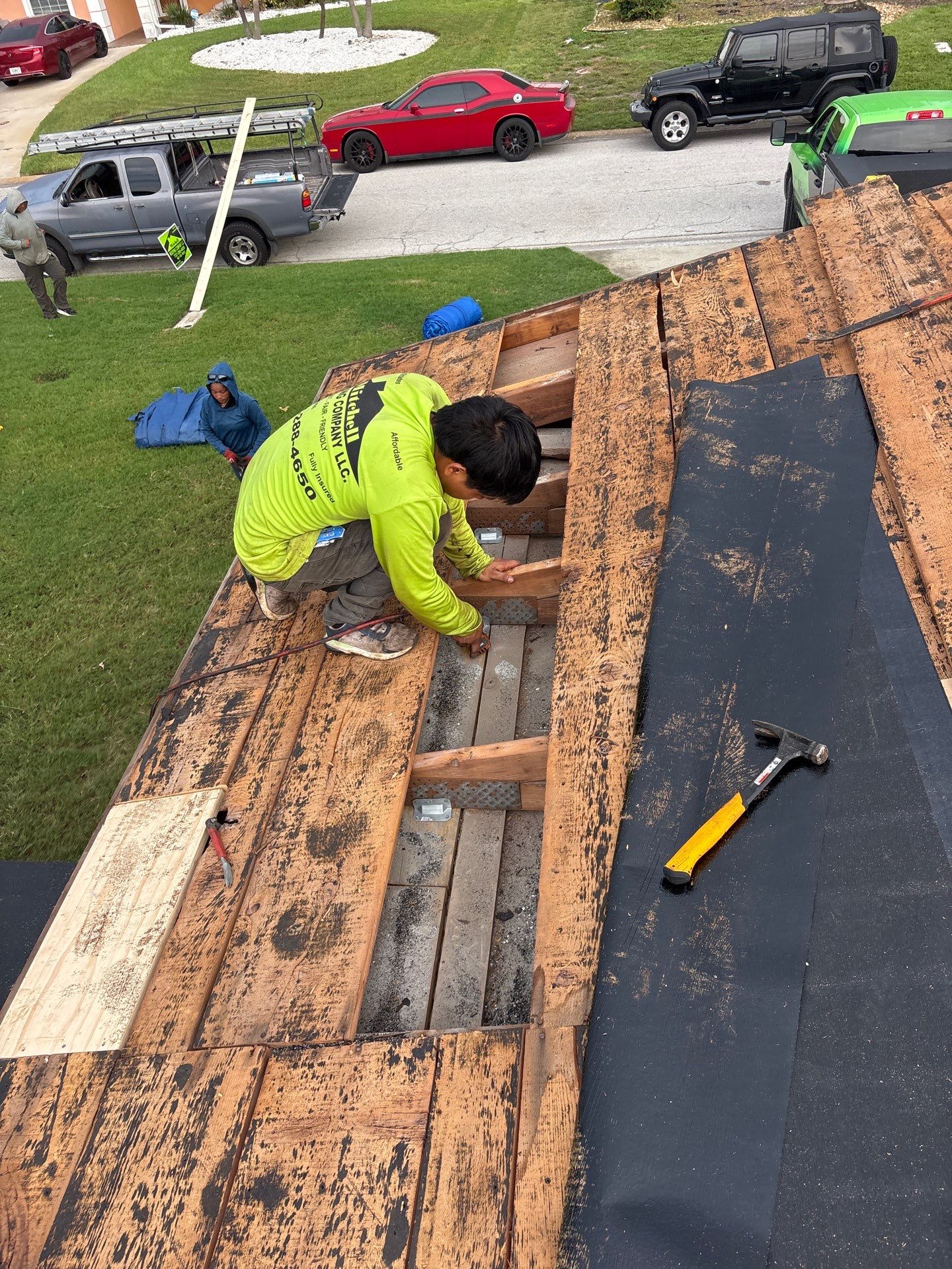 Project in St. Petersburg 33705 by Mitchell Roofing Company LLC 