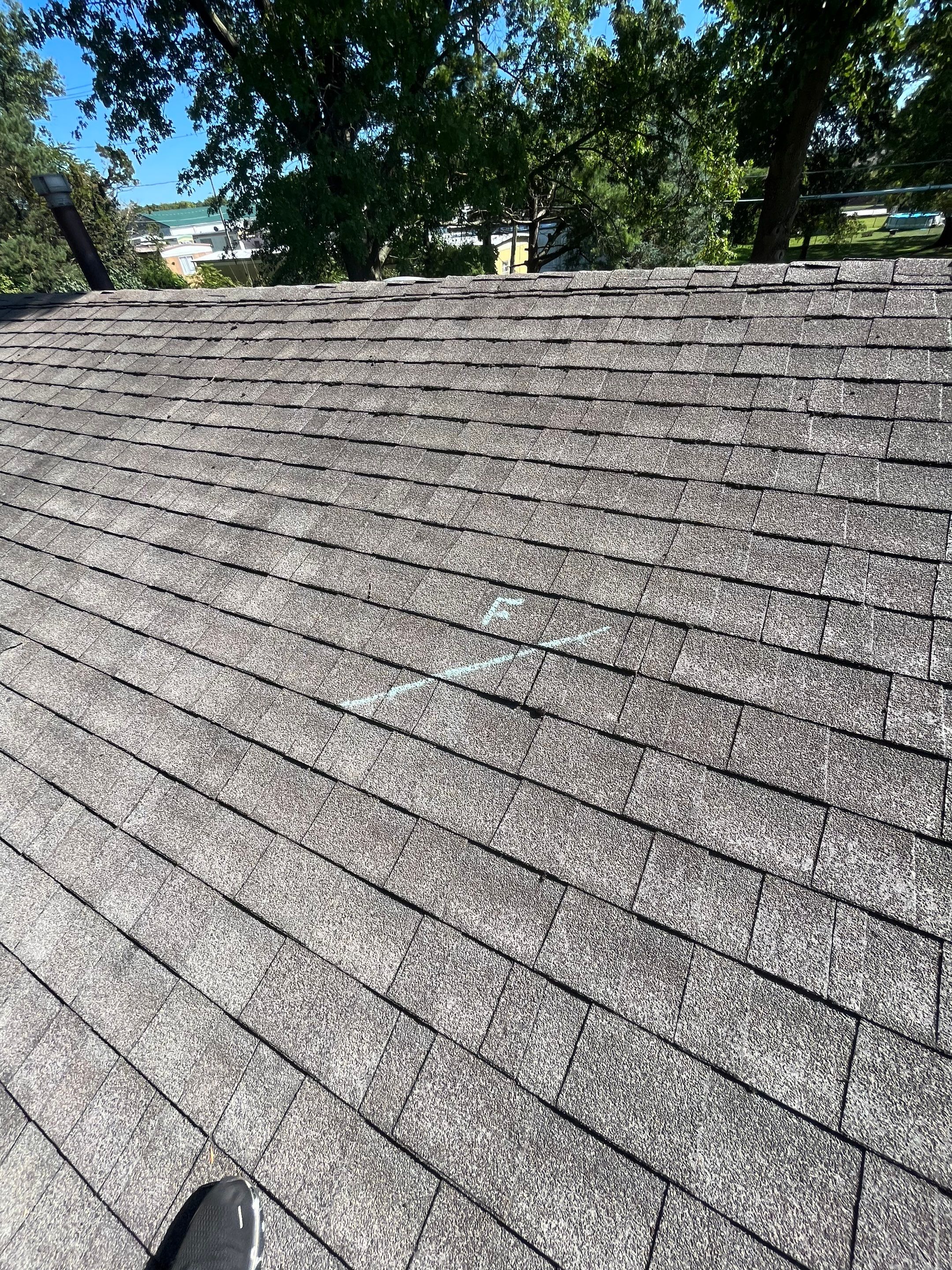 Residential Roofing Installation using GAF Timberline HDZ Charcoal by Nitro Roofing and Construction