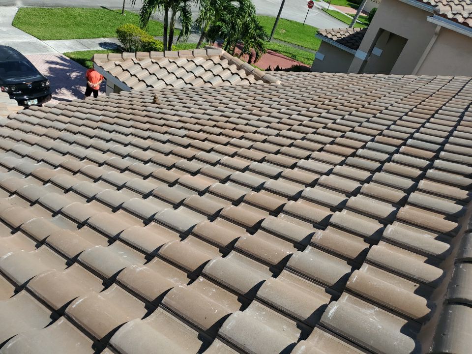 Residential Roofing Installation using Eagle Roofing Tile by BLUES BROTHERS ROOFING