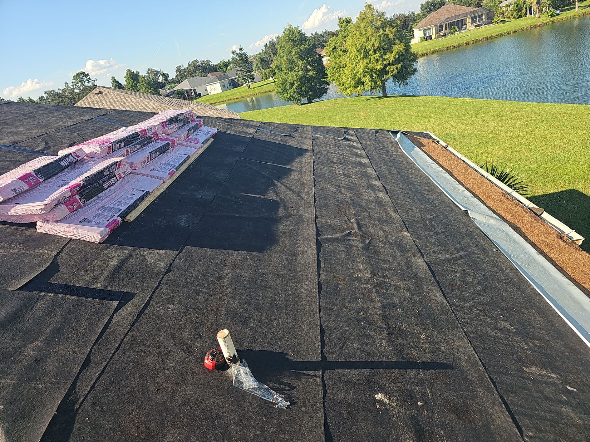 Project in Palmetto 34221 by Mitchell Roofing Company LLC