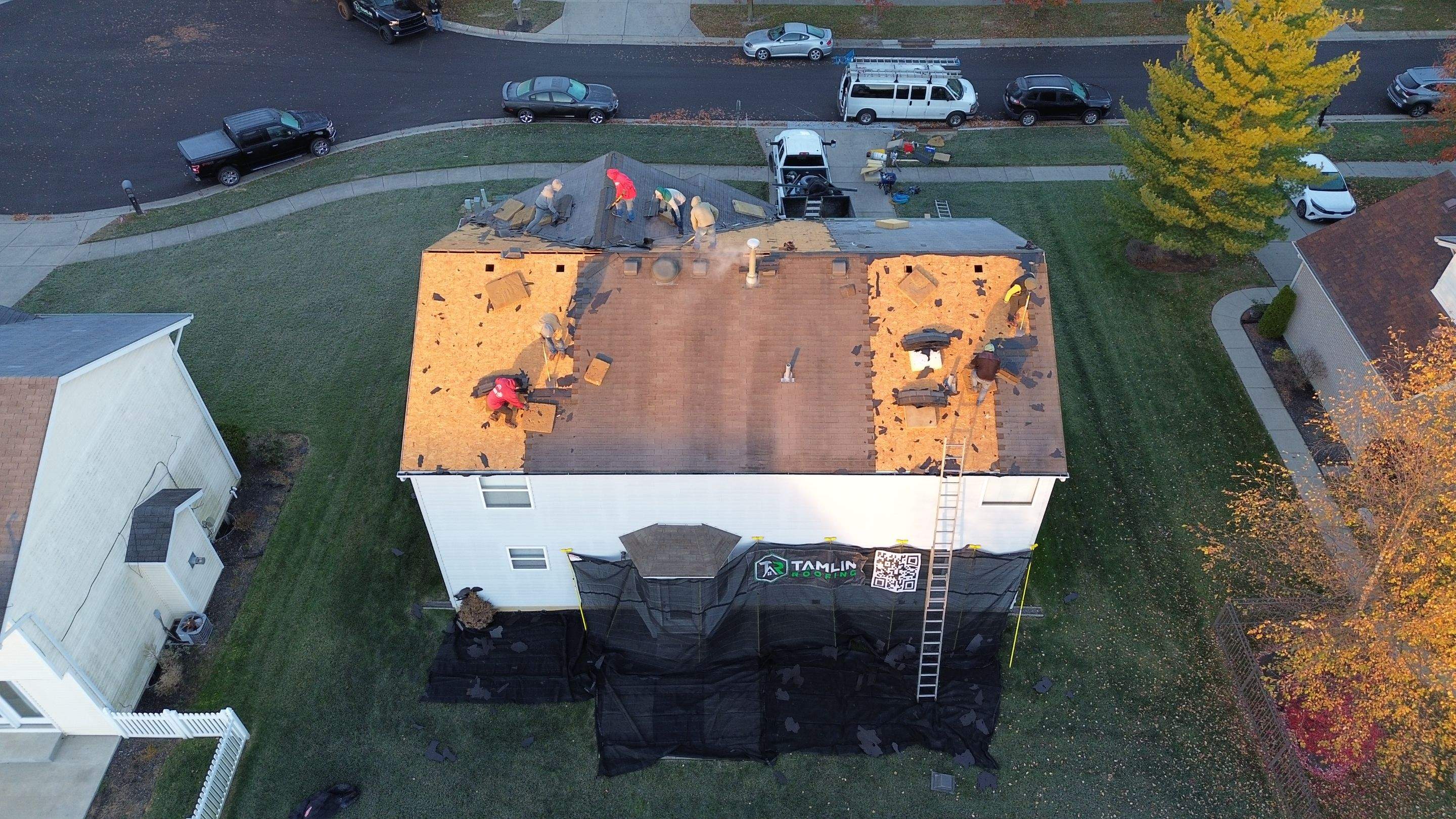 Fairfield Township - Hearthstone Grey by Tamlin Roofing