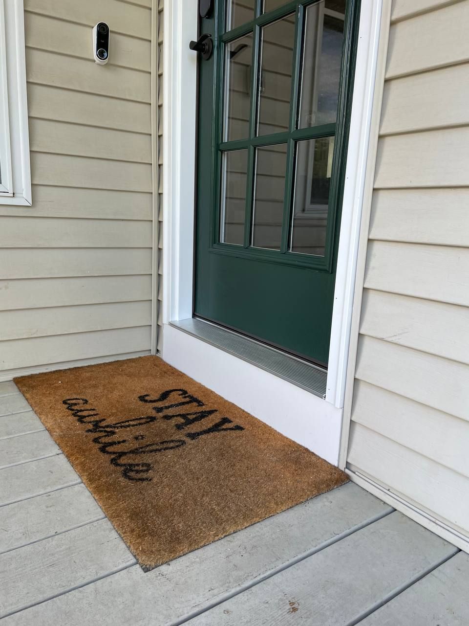 Door Installation using ThermaTru Doors by UBrothers Construction