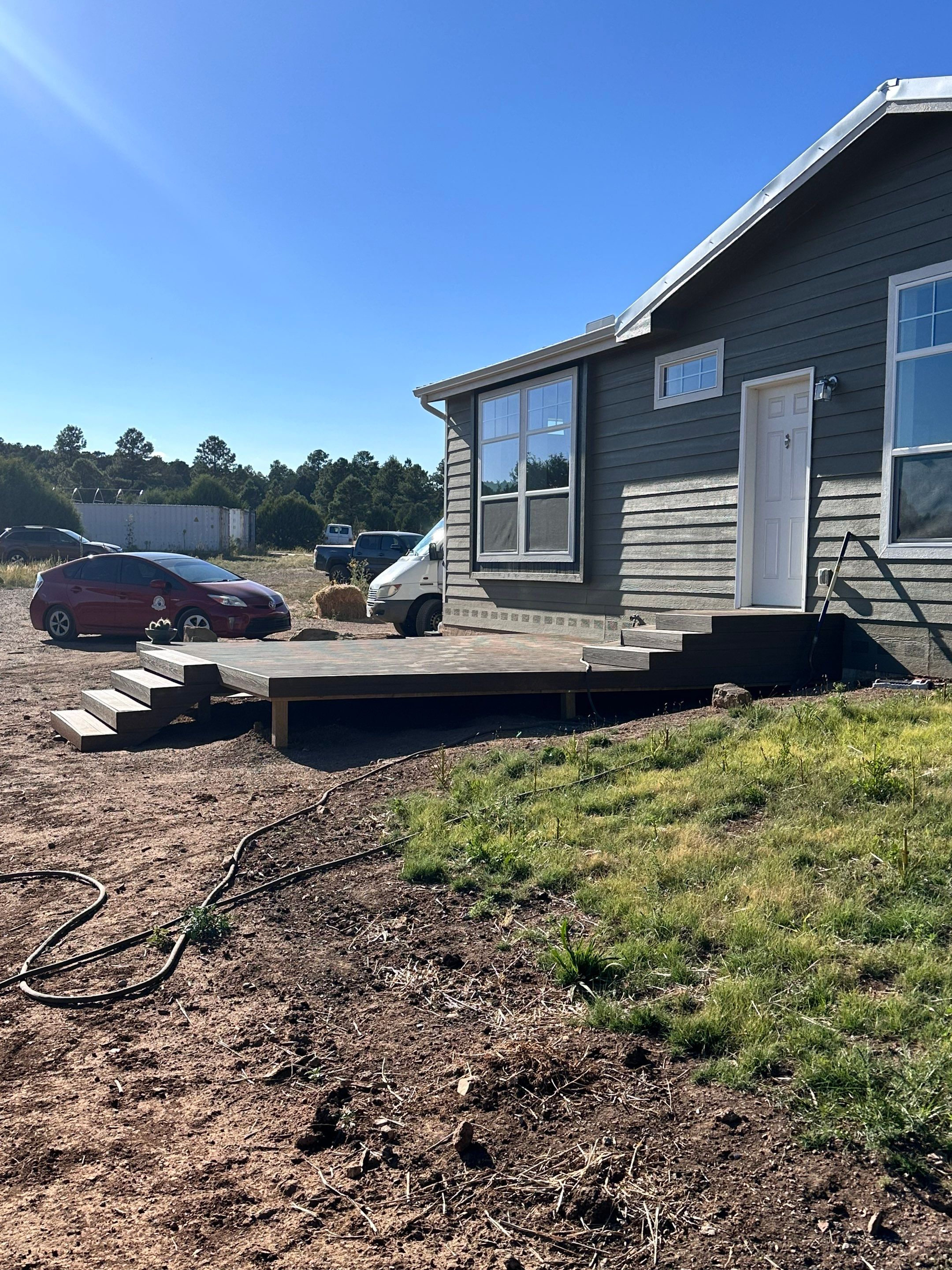 New Deck by Rio Grande Building & Storage