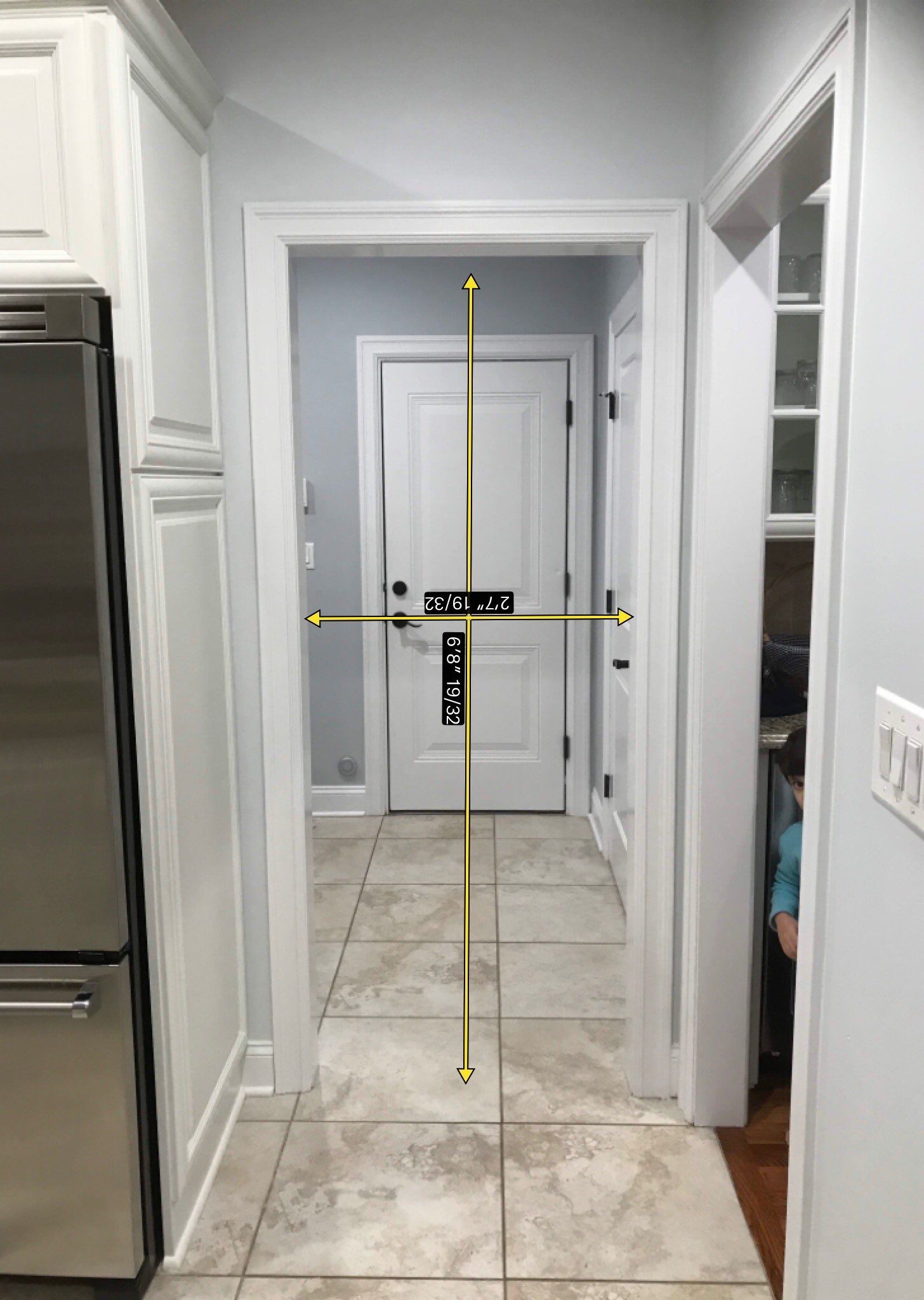 Door Installation using Wood by Home Concepts Construction