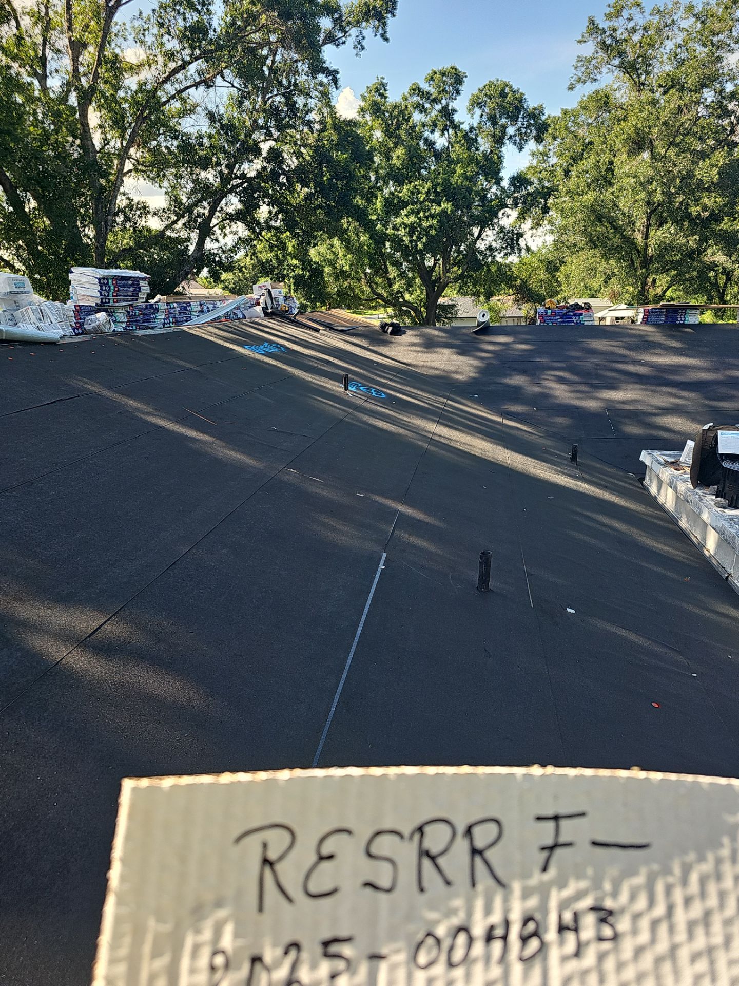 Project in Land O' Lakes 34639 by Mitchell Roofing Company LLC 
