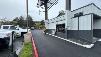 TRJ Construction | Asphalt Parking Lot Repair 