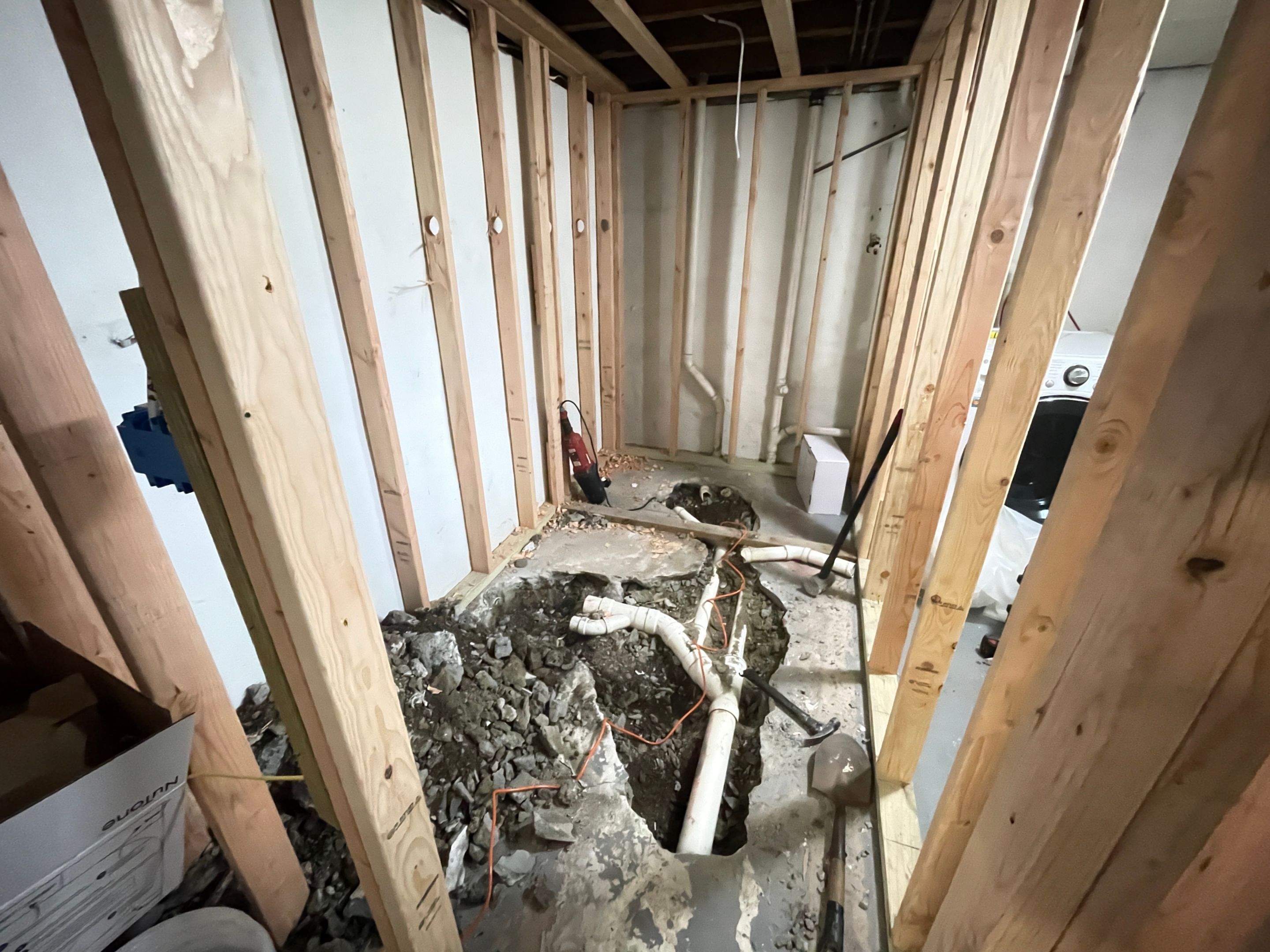 Bathroom Remodel using Tile by Home Concepts Construction