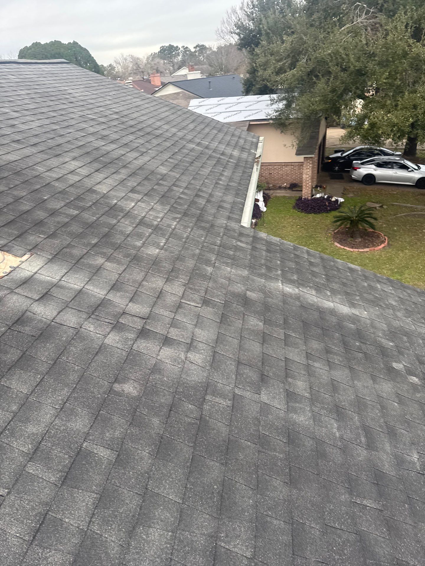Project in Houston by Proud Roofing
