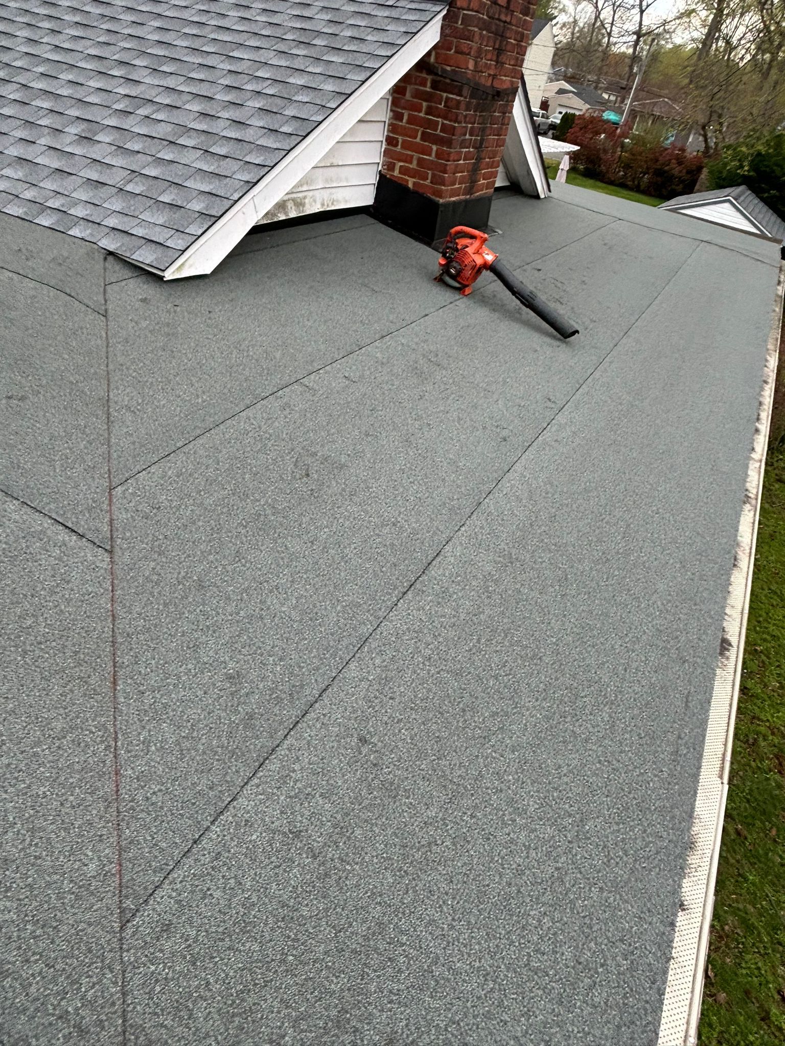 Roof Installation using GAF Timberline HDZ by ExteriorPros