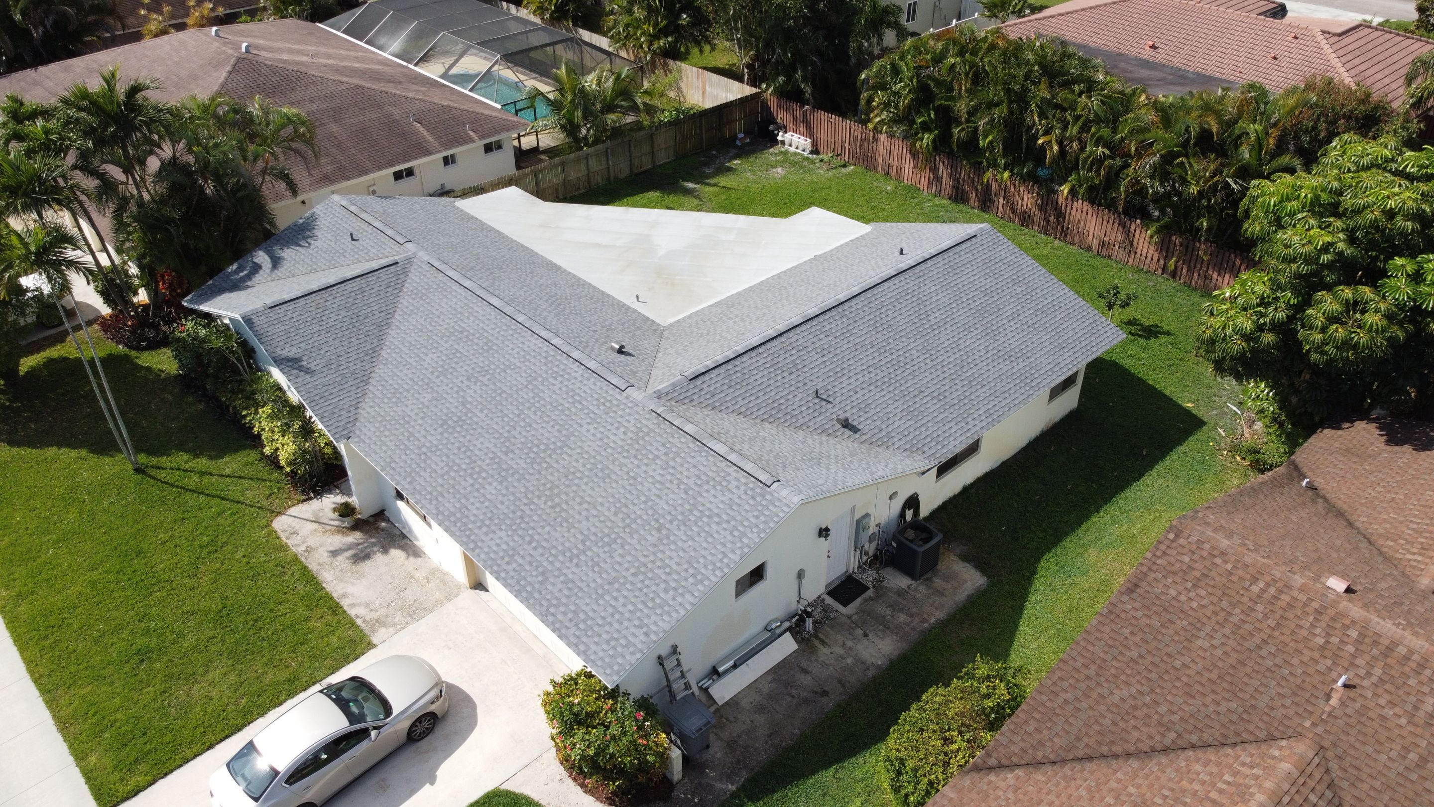 Residential Roofing Installation using GAF by BLUES BROTHERS ROOFING