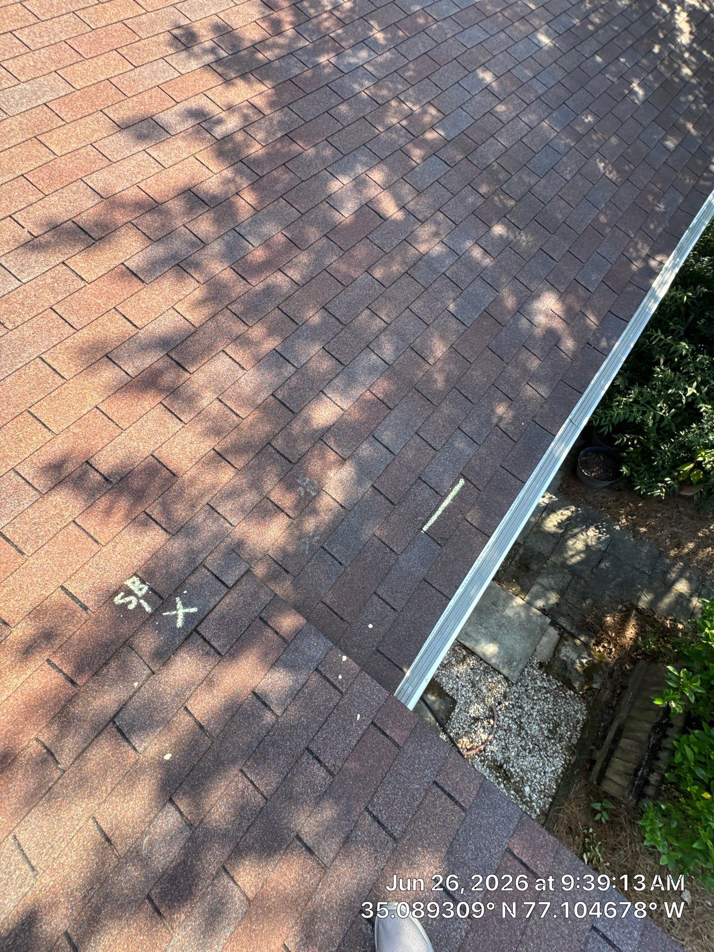 Professional Roof Inspection Report for Real Estate Transaction in New Bern by North Carolina Roofs