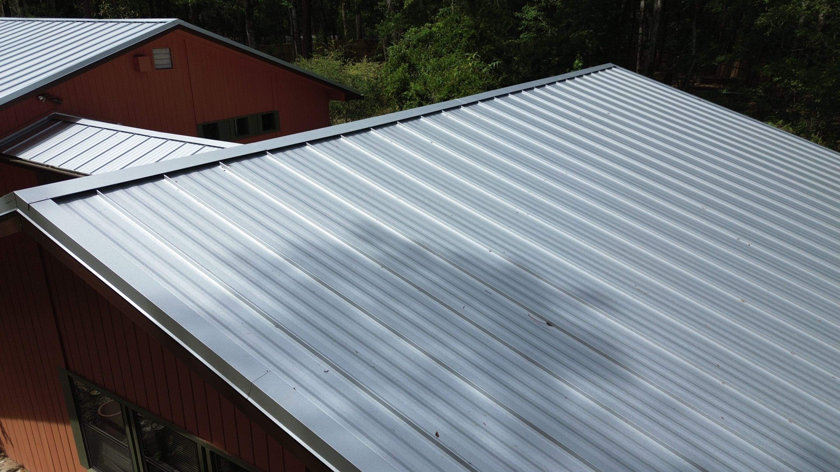Metal Reroof in Gainesville, FL by Brehm Roofing
