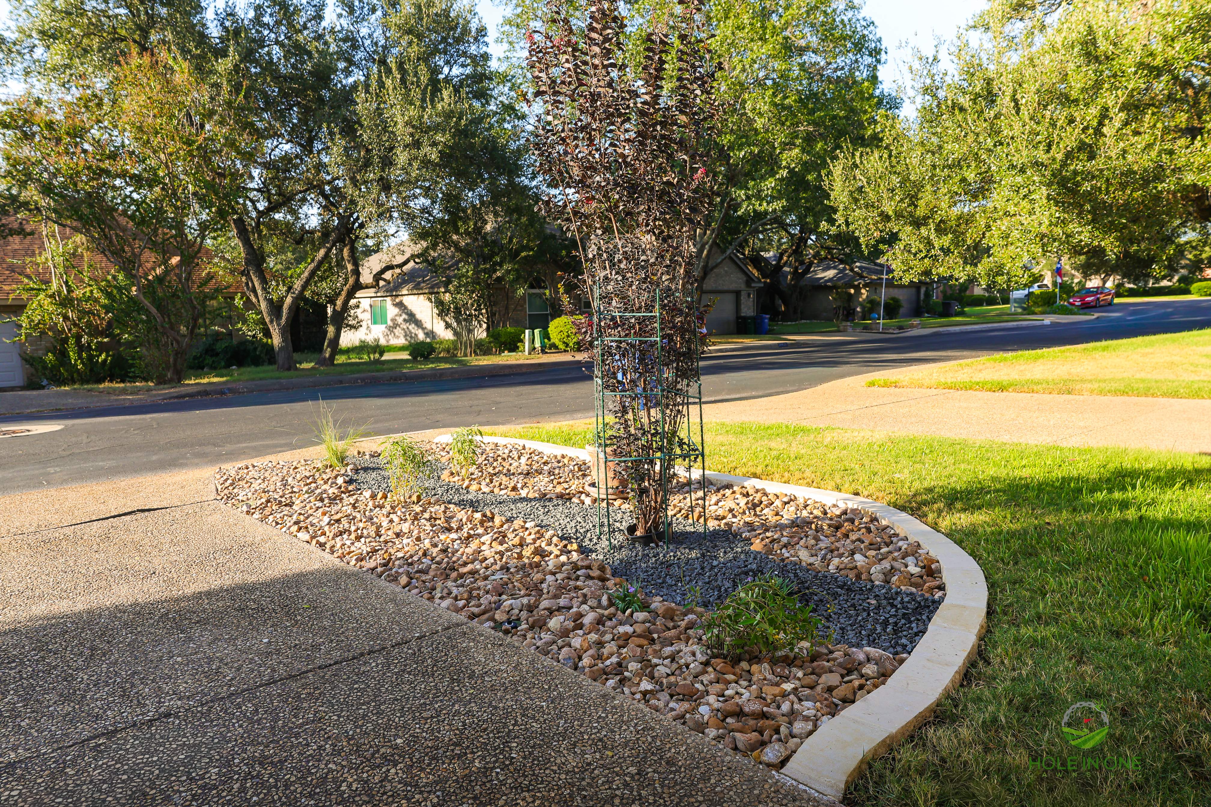 Henderson Pass, San Antonio Tx. by Hole In One Lawns, LLC