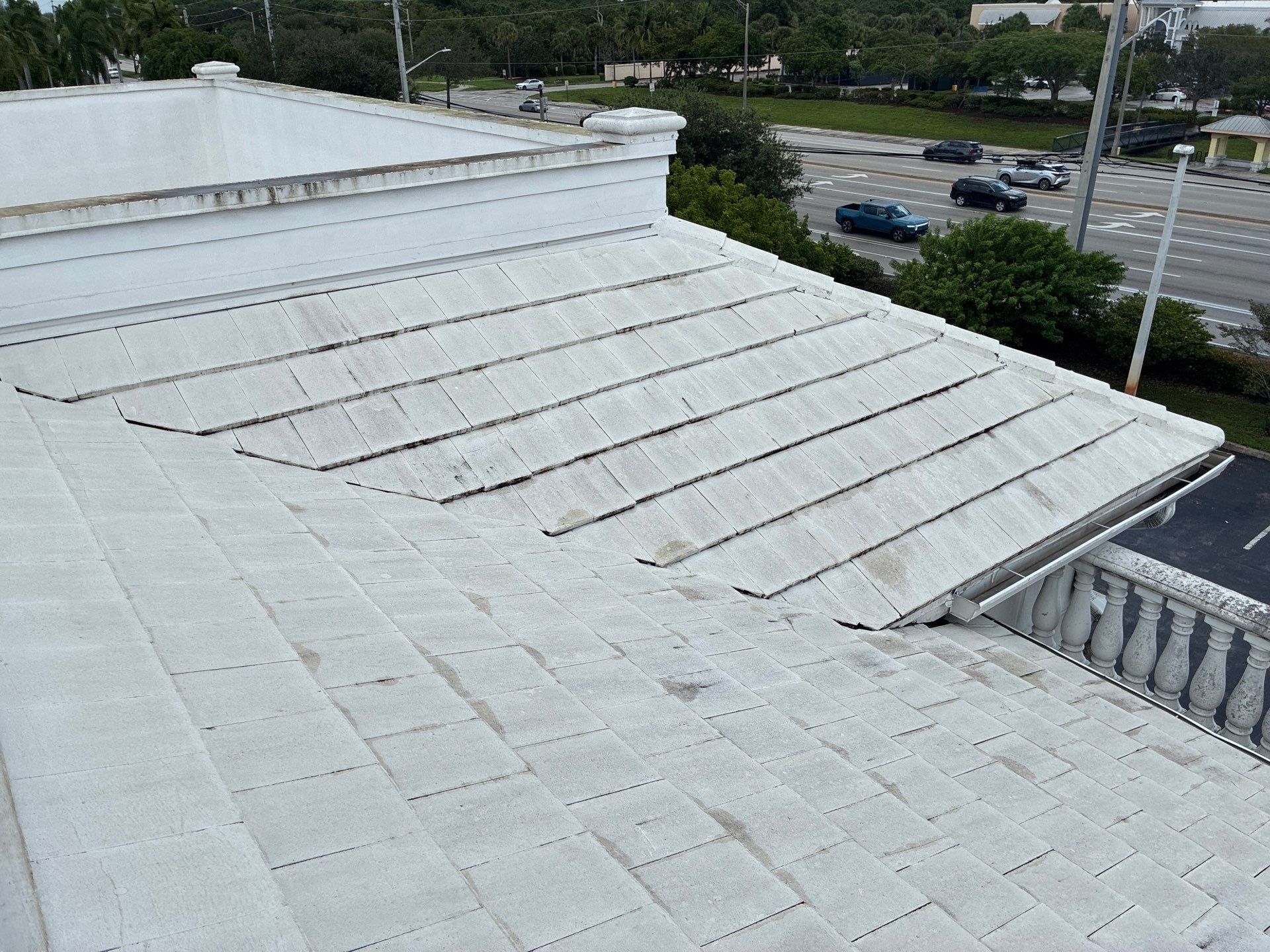 Pressure Washing Commercial Parkland by BKB Pressure Cleaning LLC