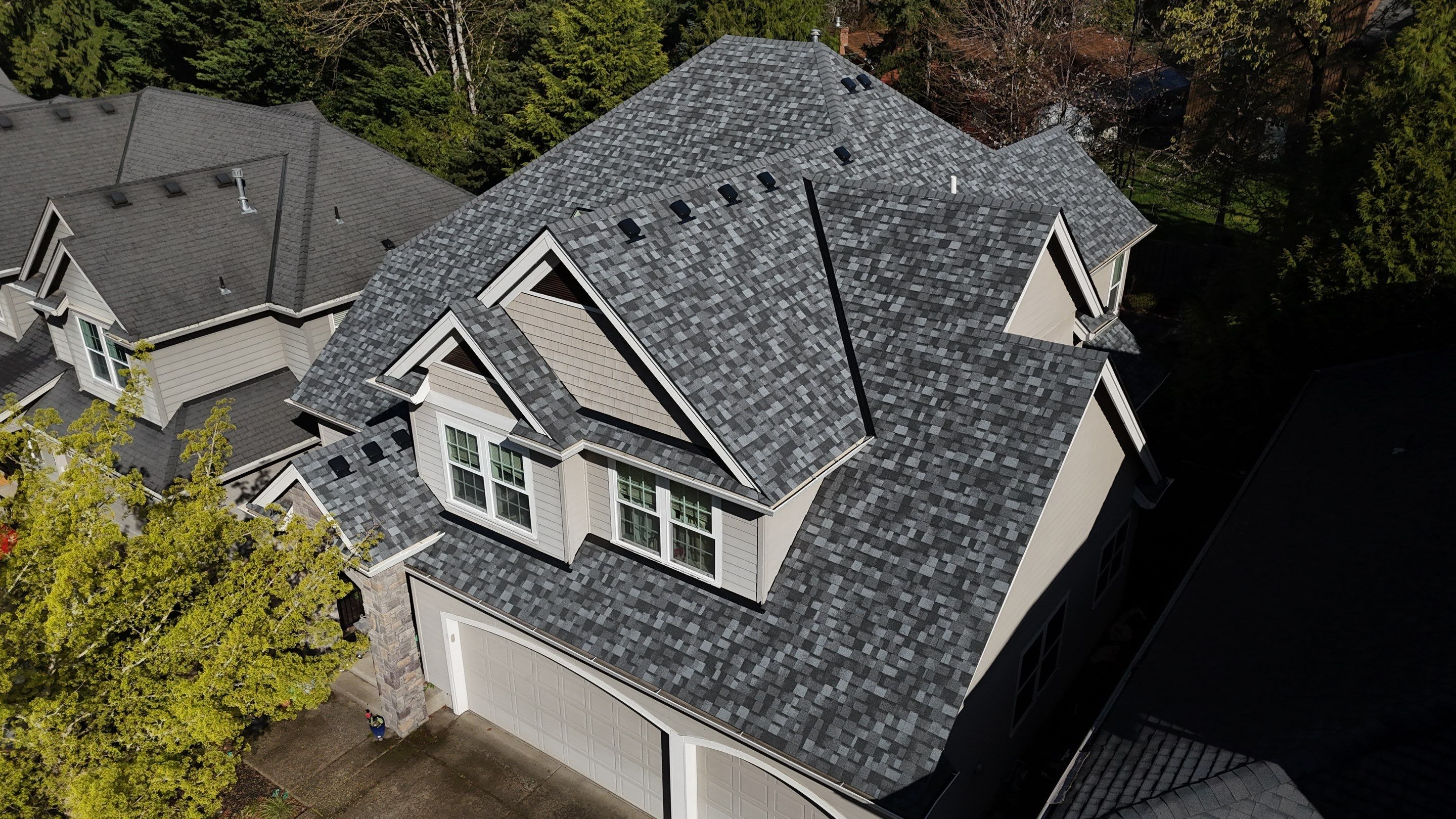 Slatestone Gray | Roof Replacement in Tigard, OR 97223 by Valiant Roofing, LLC