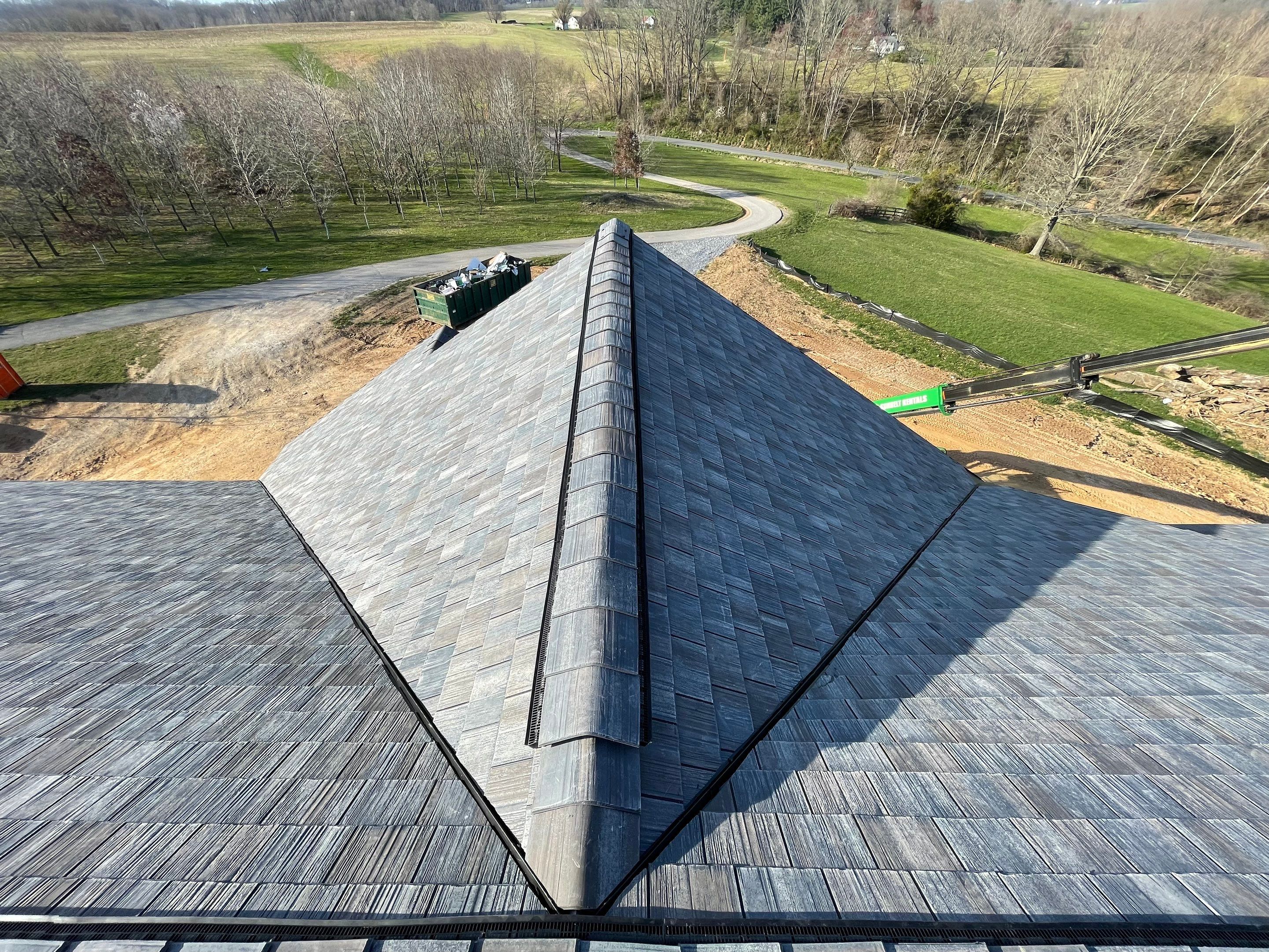 Synthetic Shingle Roof Replacement in Upperco, MD • Martin & Sons by Seipp Roofing, LLC