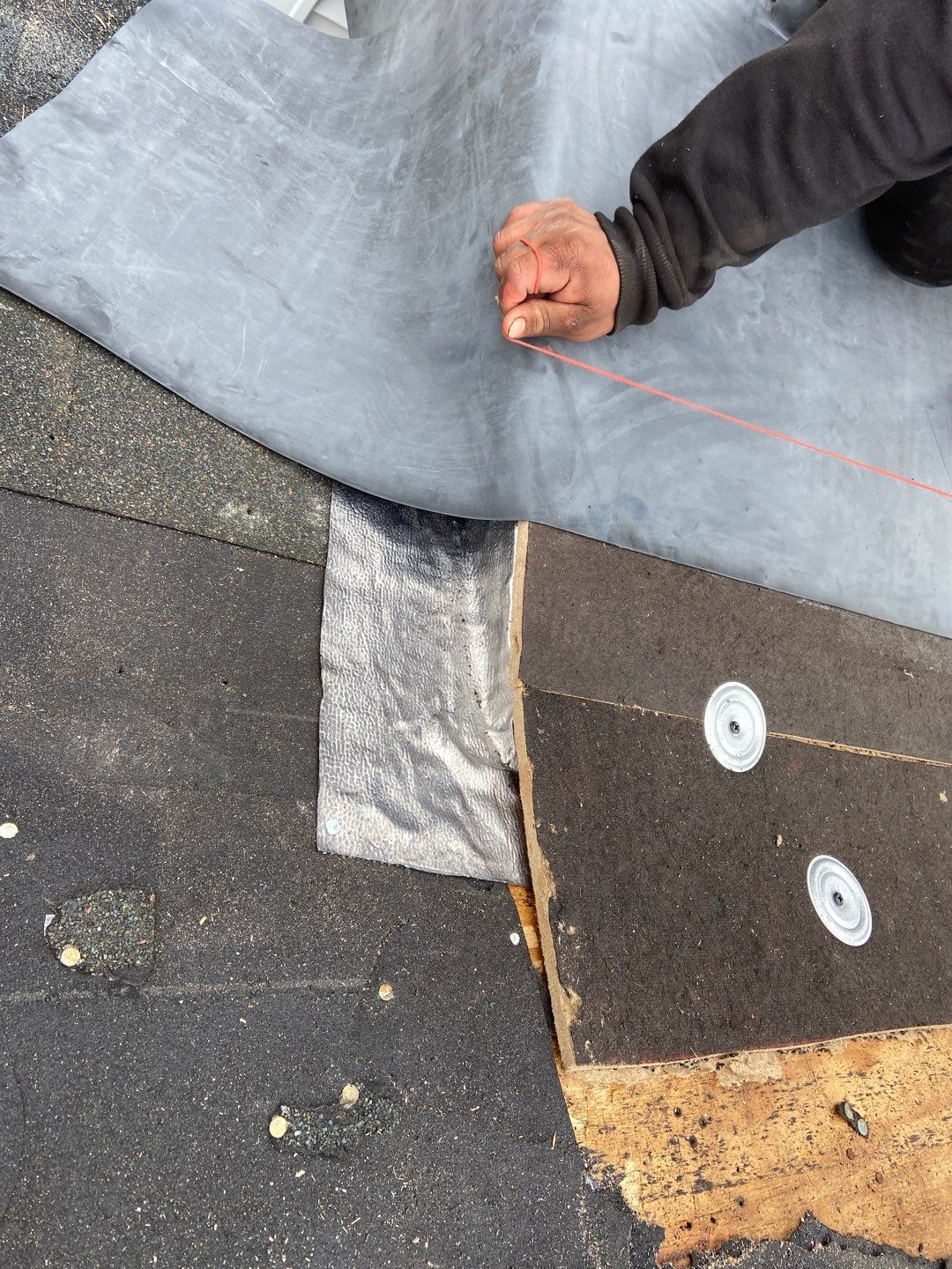 Residential Roofing Repair using EPDM/Rubber by Sensible Home Solutions