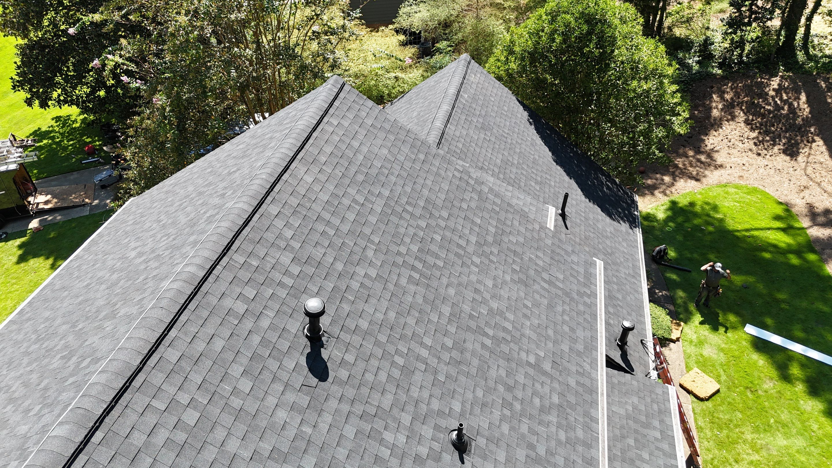 Roswell, GA Roof Replacement CertainTeed Landmark Pro Charcoal by Reset Roofing