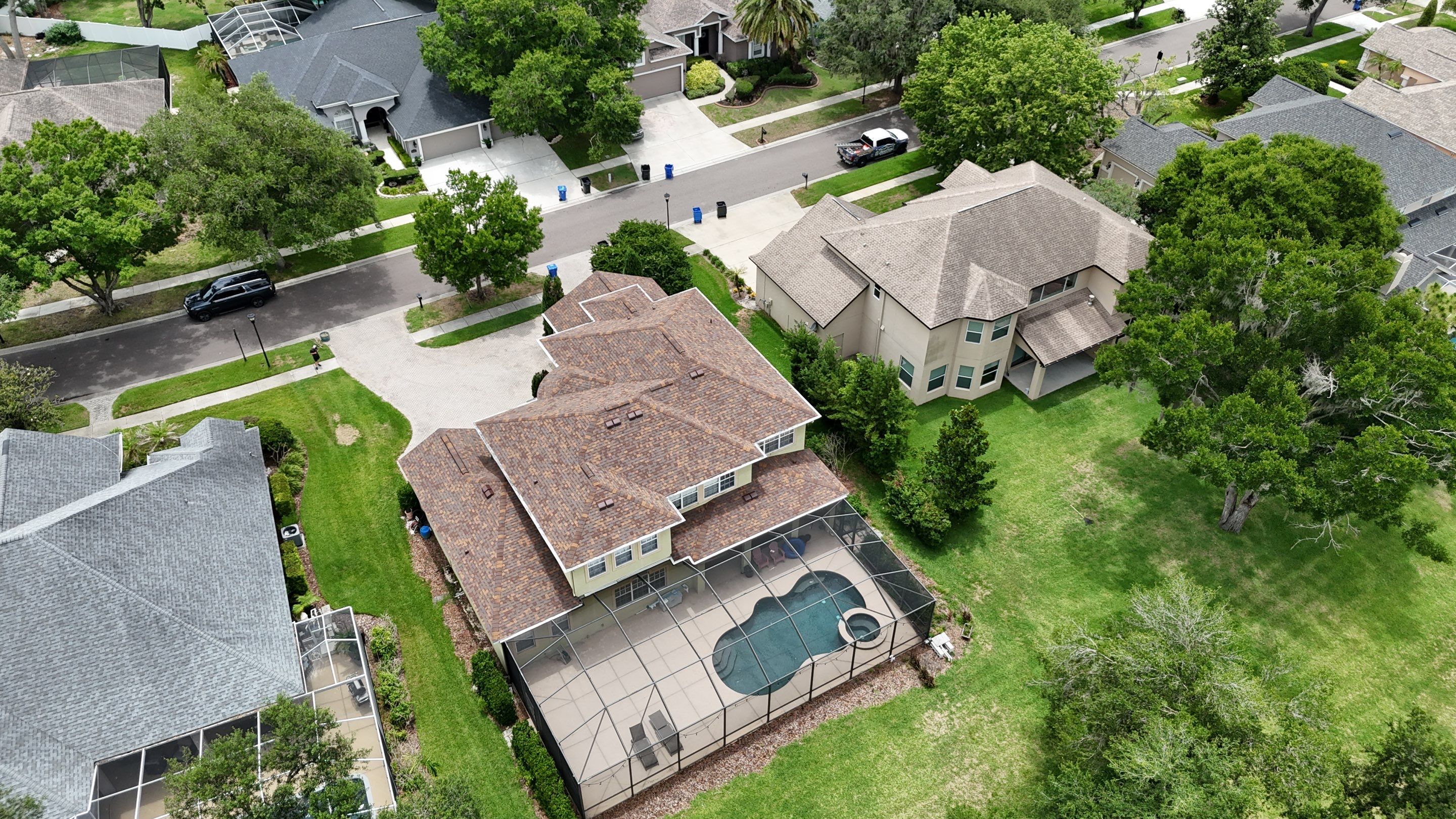 Roof Replacement in Valrico, FL by Shingle Masters Roofing