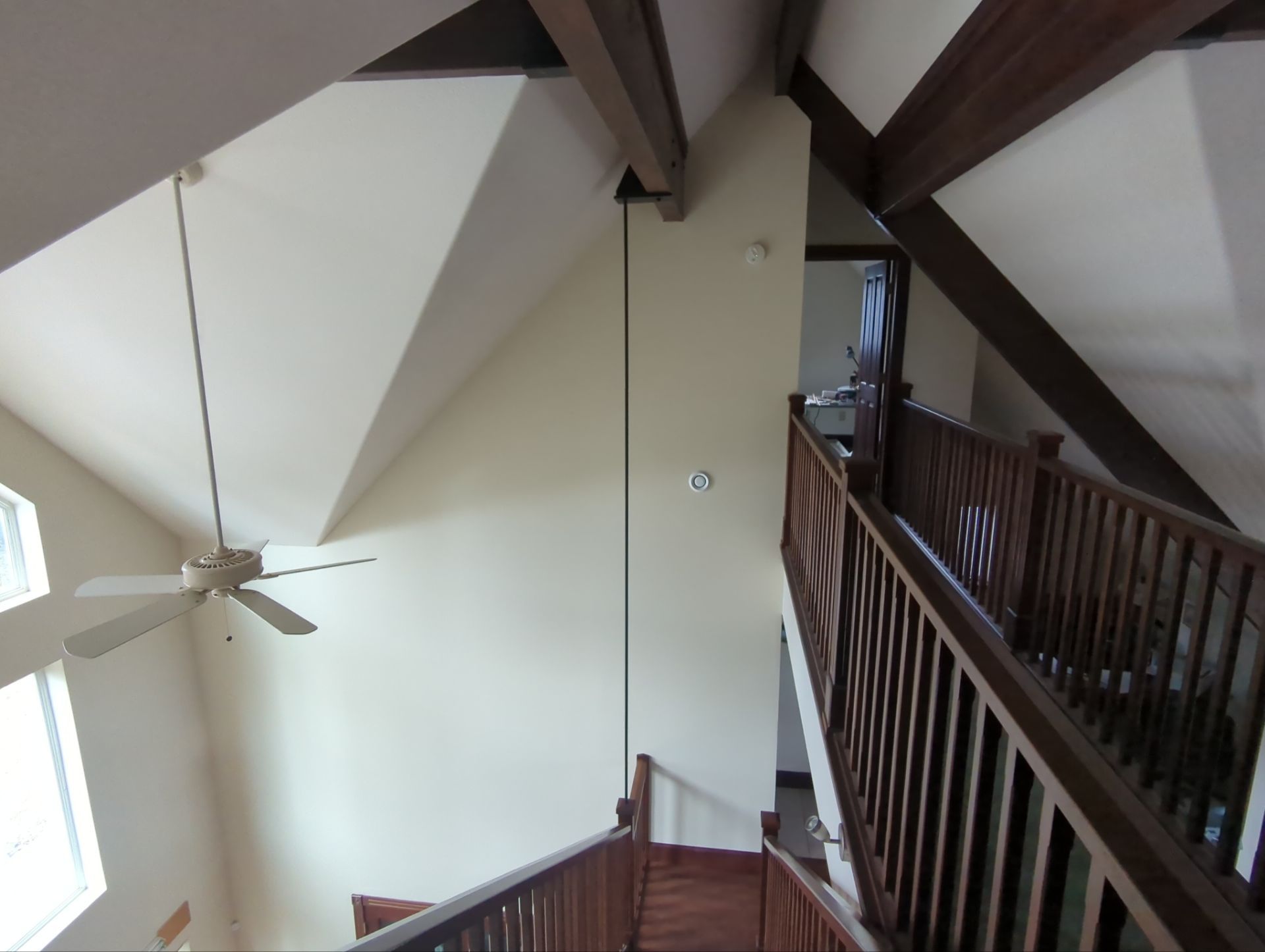 Living Room Repaint by Midnight Sun Painting