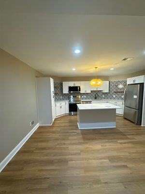 Alpharetta Interior Remodeling and Comprehensive Painting Project