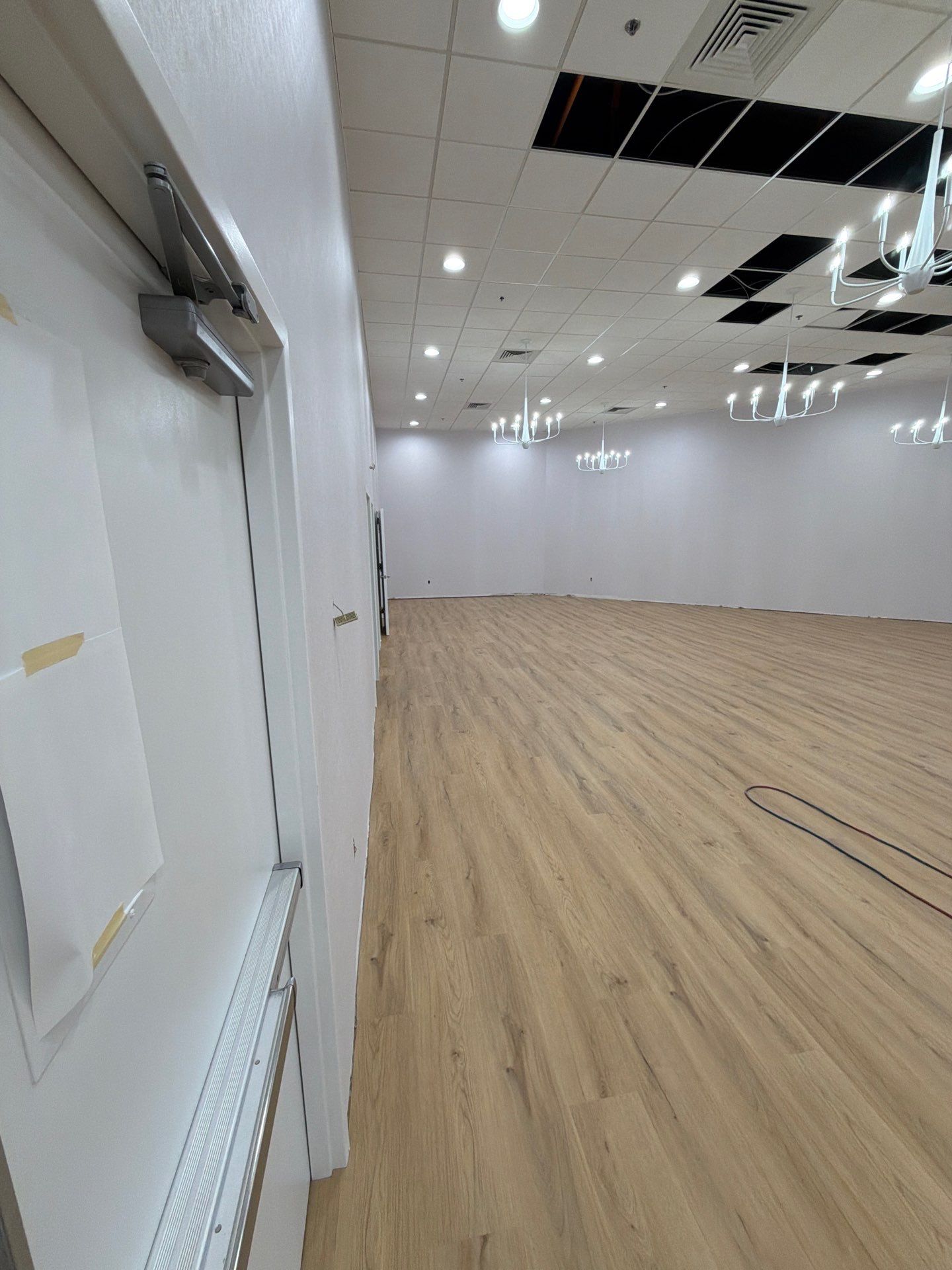 Durable Wedding Chapel Flooring! by RTBaldwin Hardwood Floors