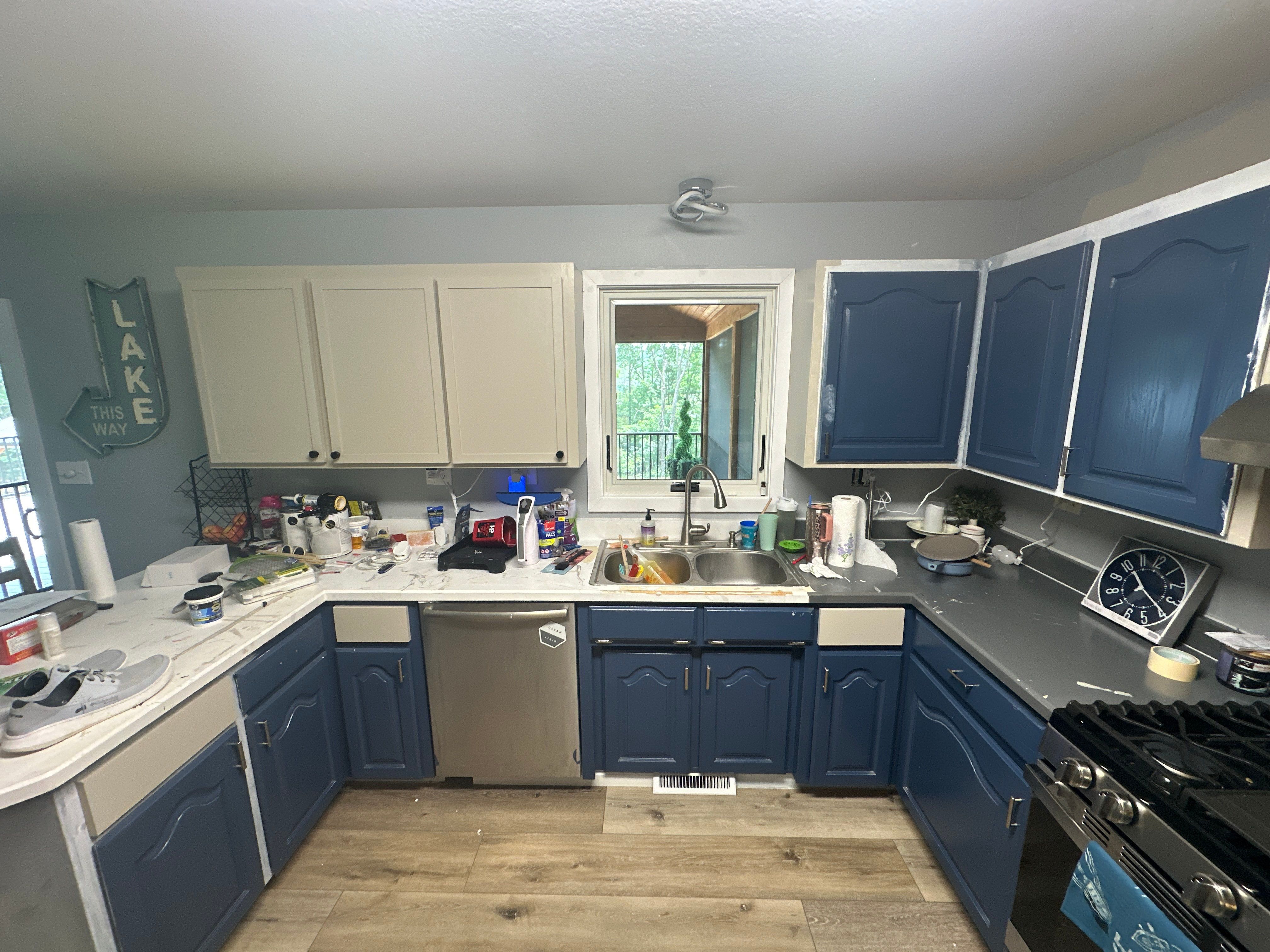 Lampe Lake Home off Uniqueville by Kitchen Works LLC