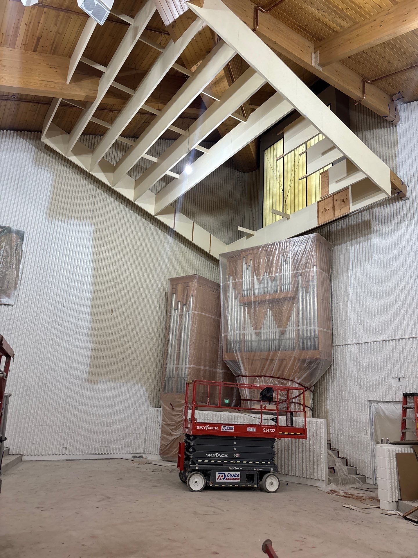 Commercial Chapel Interior Remodel in Sioux Falls by Select Painting, Coatings & Garage Cabinets
