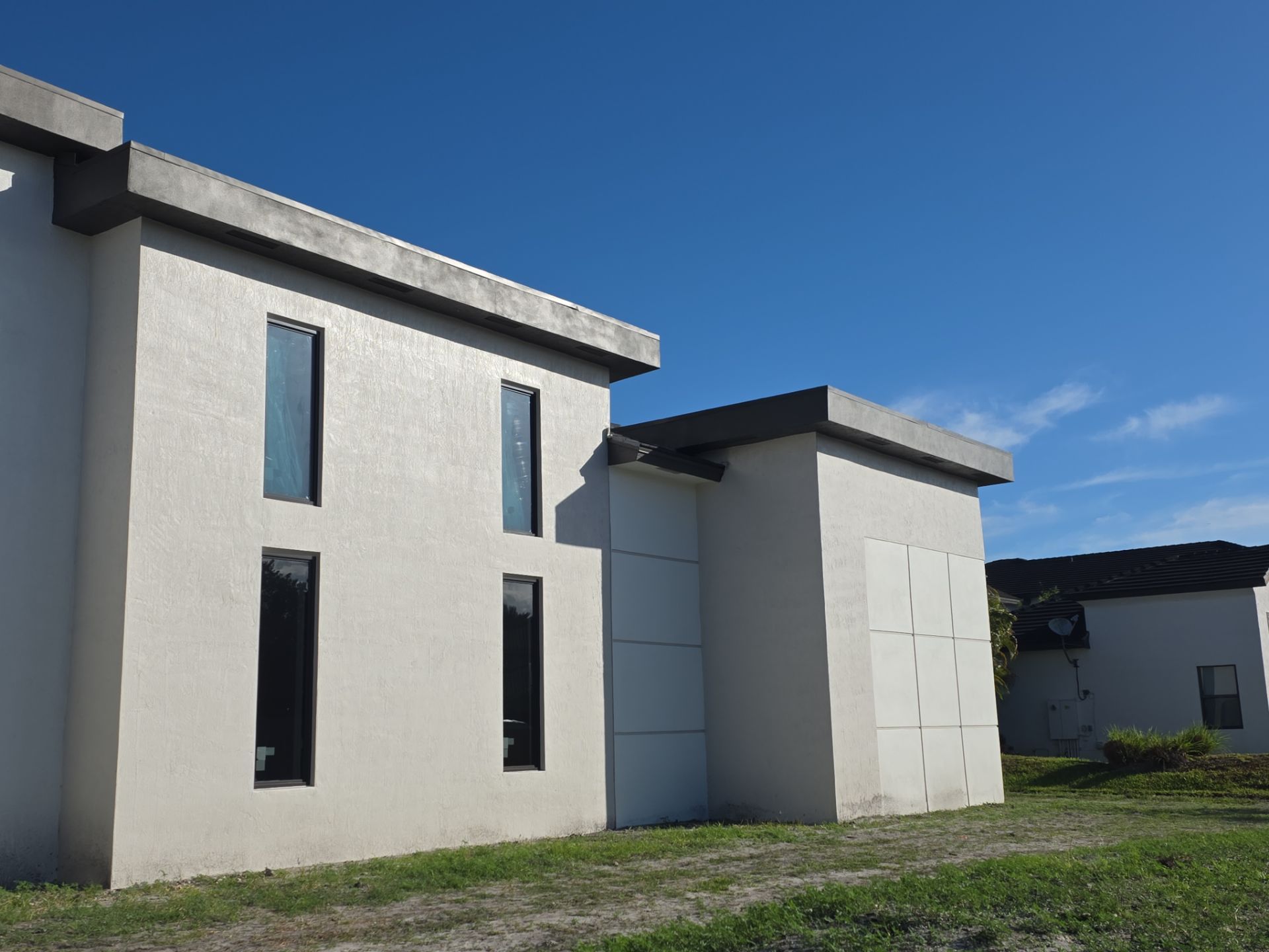 Residential New Construction Painting by John “The Greek” Painting