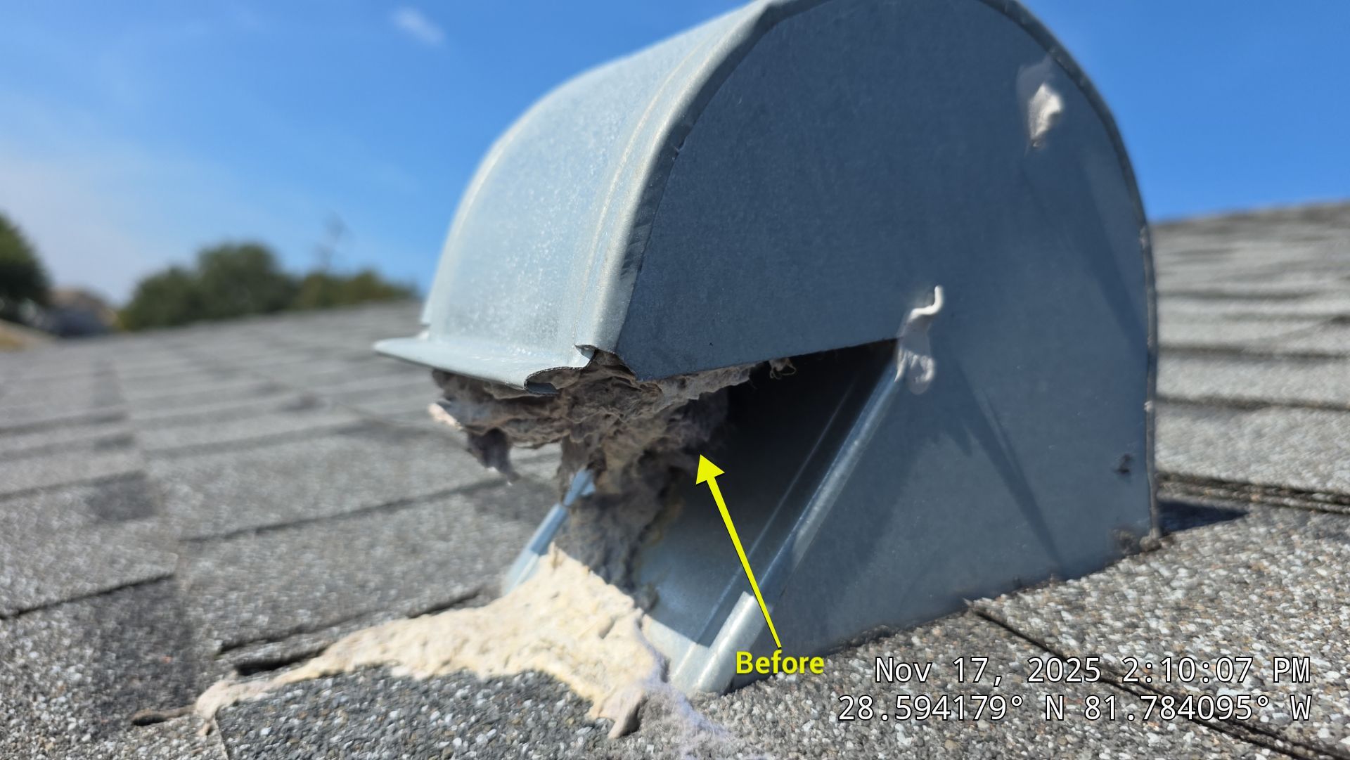 Dryer Vent Cleaning in Clermont by Hygienic Air, Inc