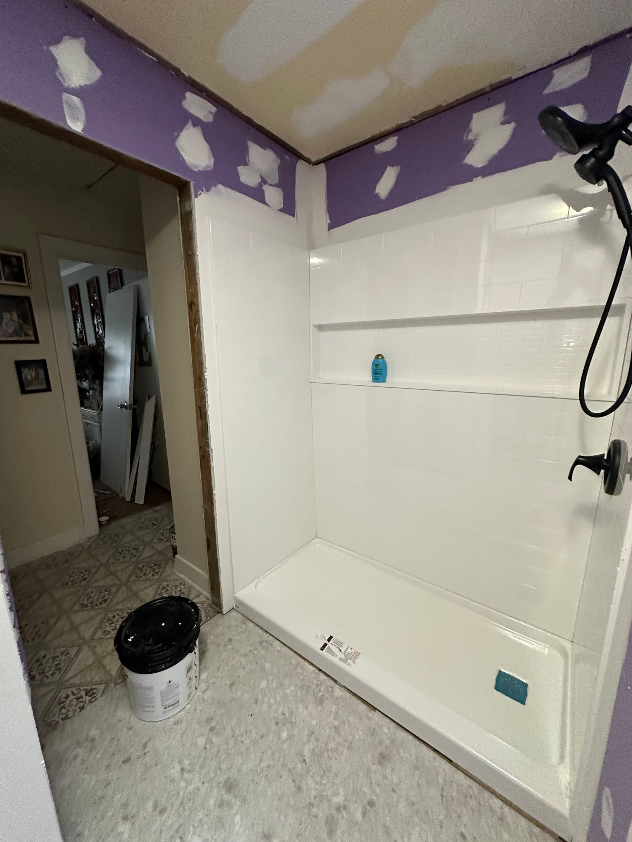 2460 Hull Rd Bathroom Renovation by Ironclad Builders LLC