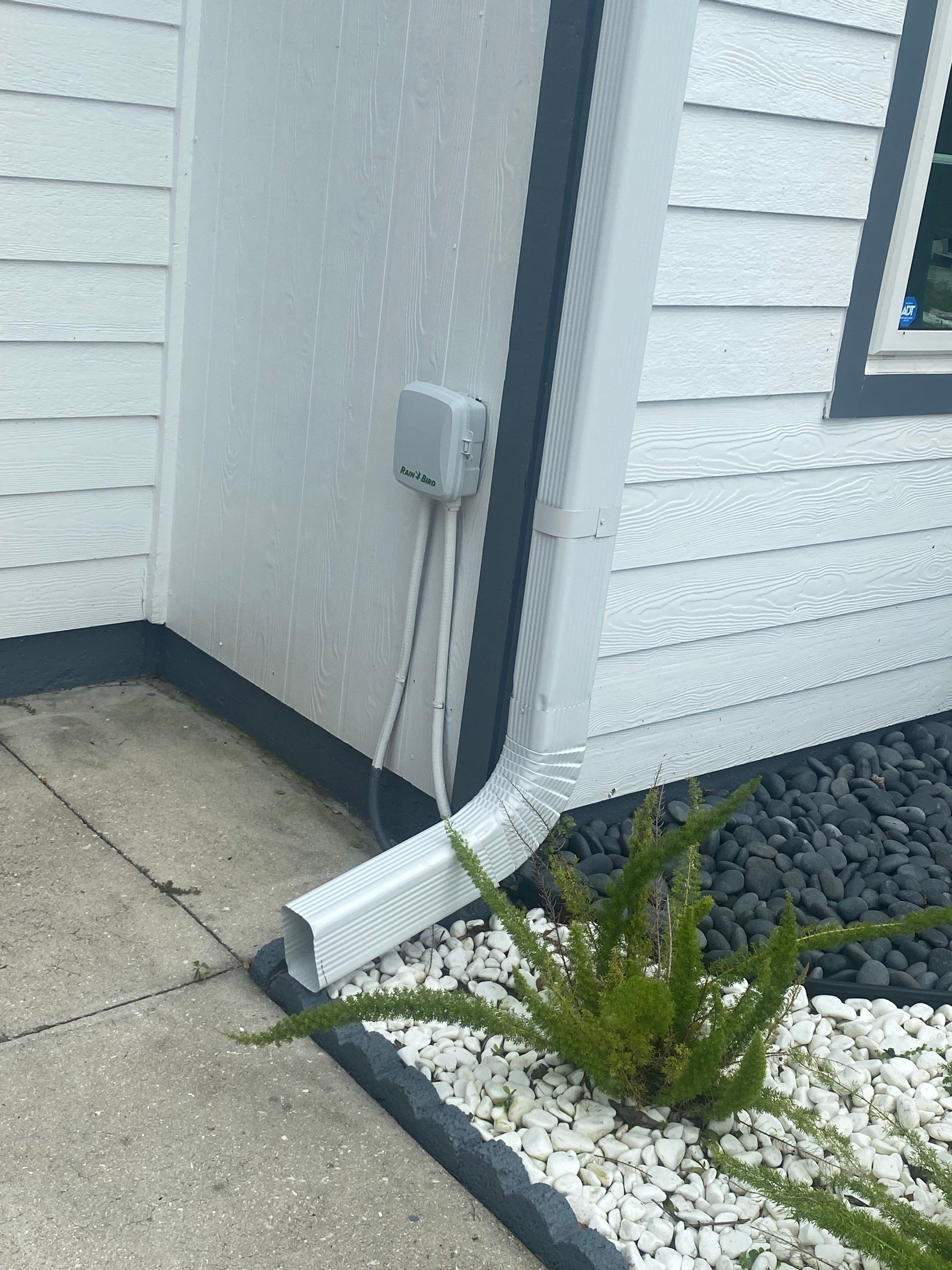 Leaf Guard System Installation in Sarasota FL by Gutter Professors