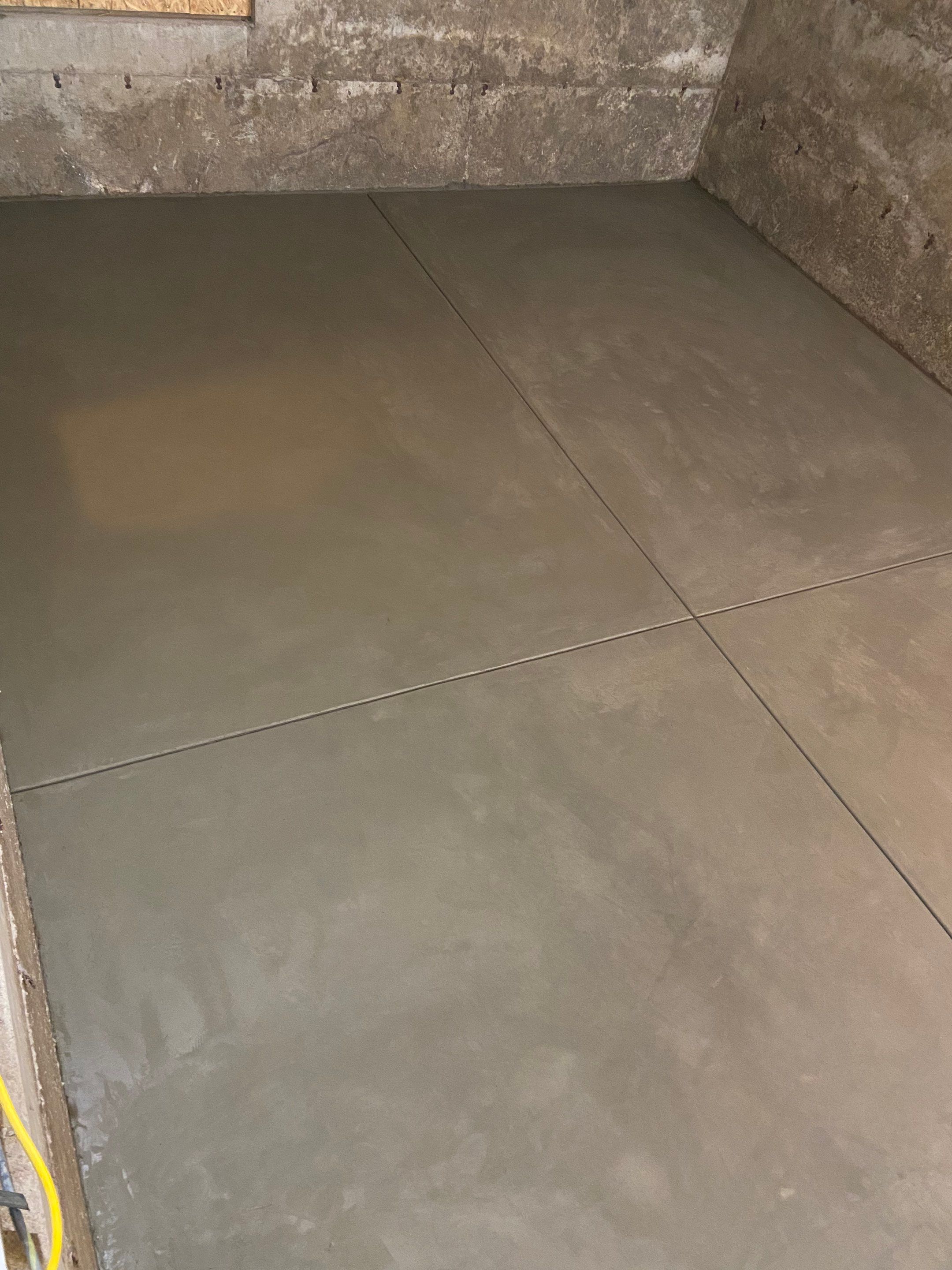 Aaron | Concrete Slab  by Jireh Asphalt & Concrete Inc 