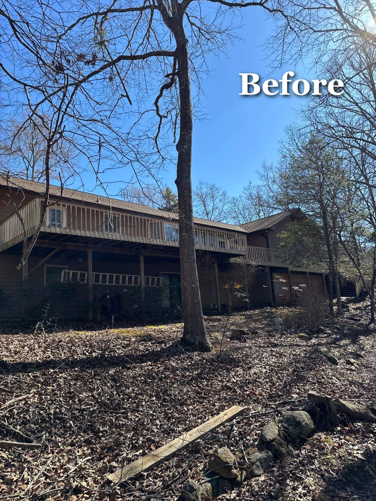 Vesser Deck Rebuild in Conyers by Craftsman Deck Builders