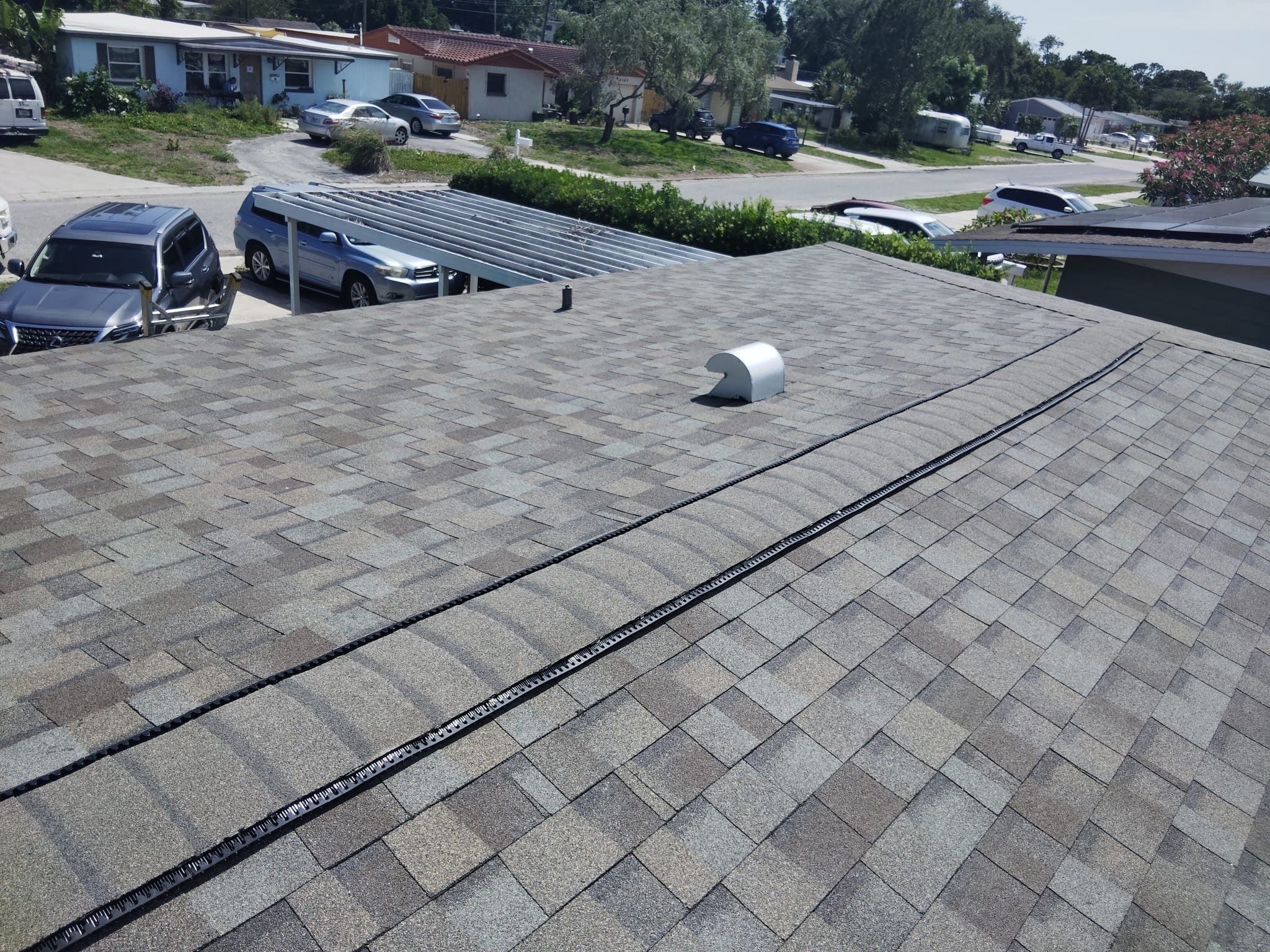 Project in St. Petersburg 33709 by Mitchell Roofing Company LLC 