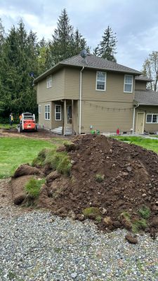 Eric | Patio Repair, Concrete project